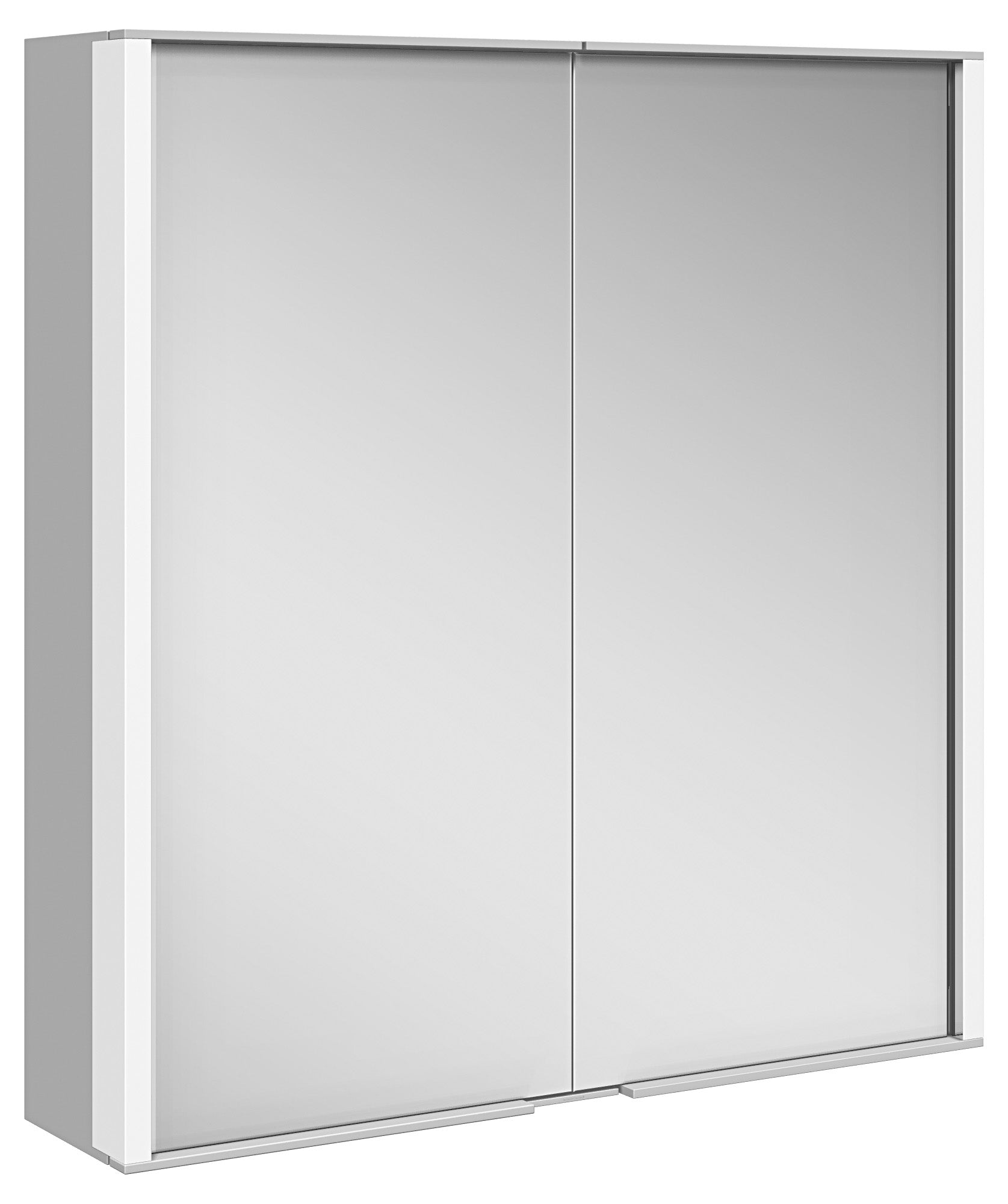 aluminum mirror cabinet