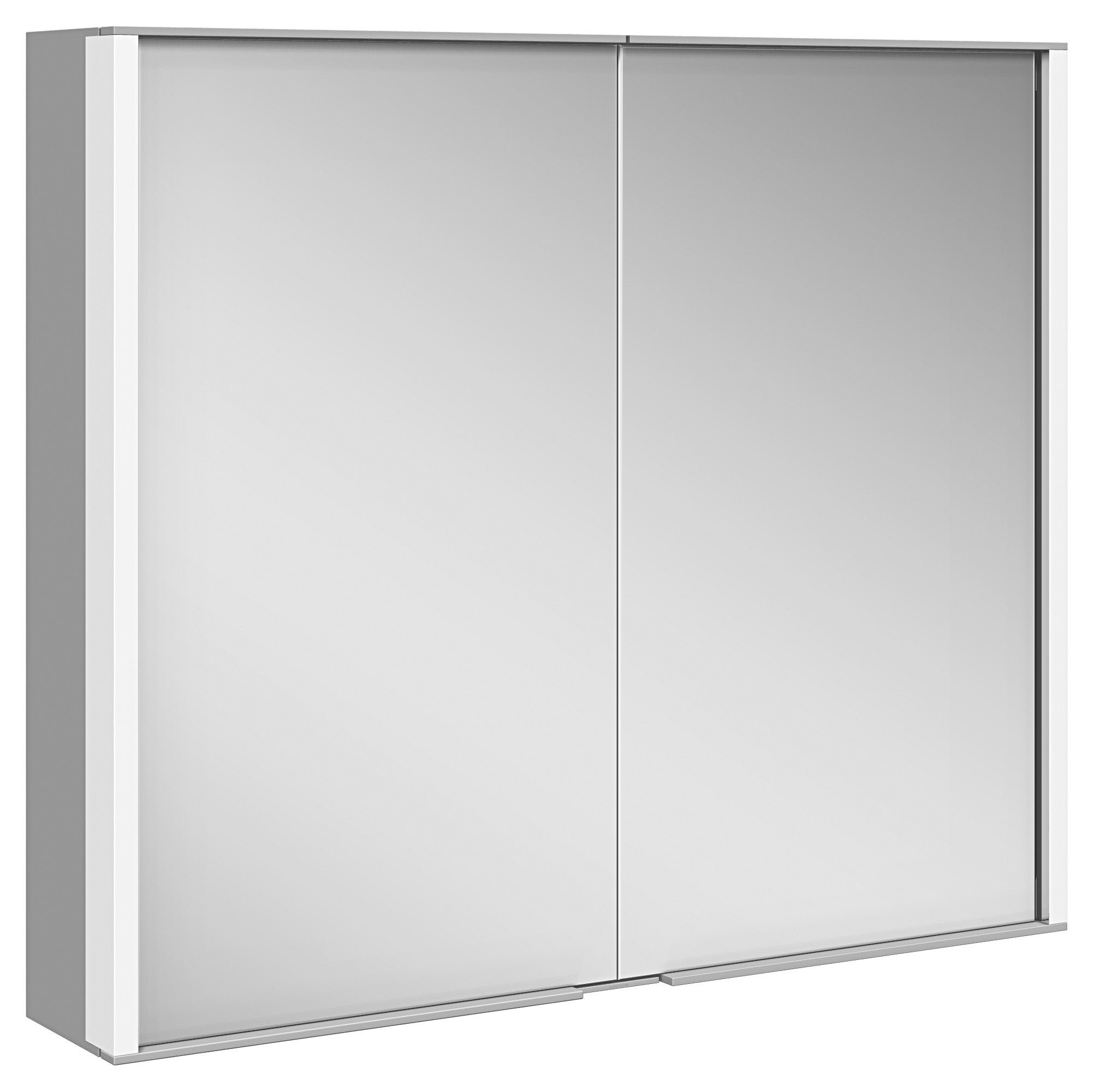 aluminum mirror cabinet