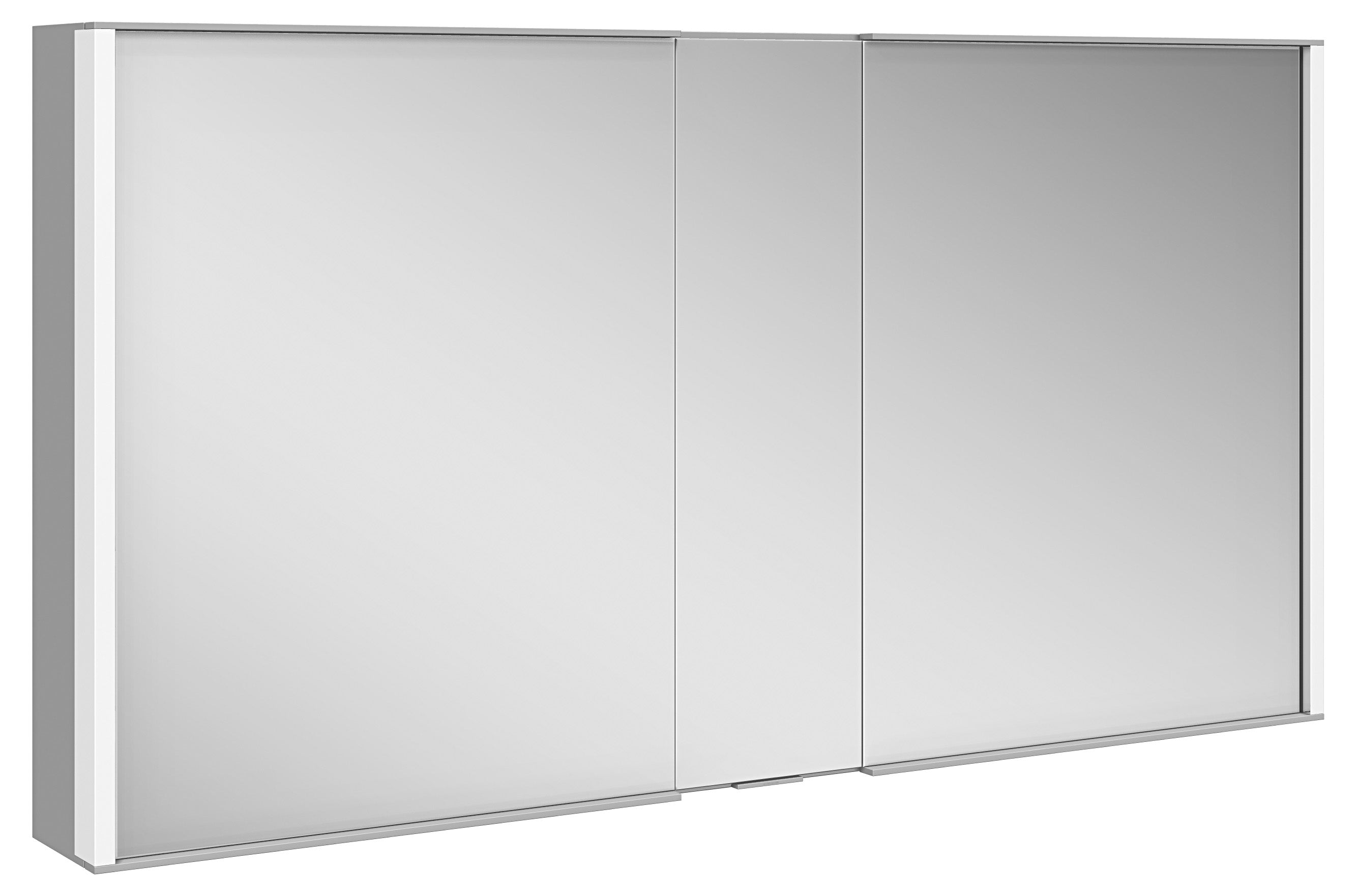aluminum mirror cabinet