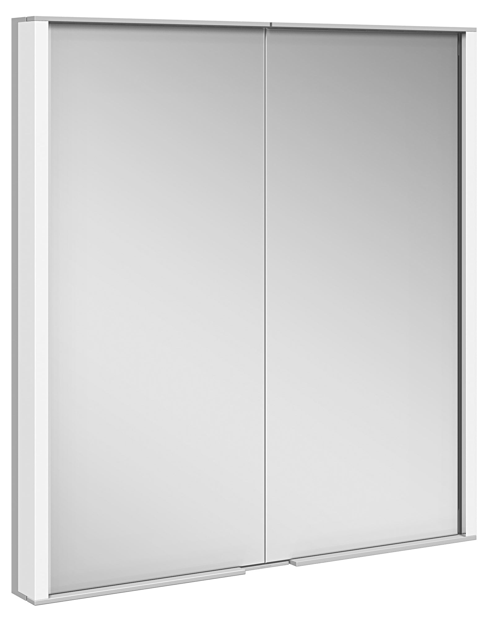 aluminum mirror cabinet