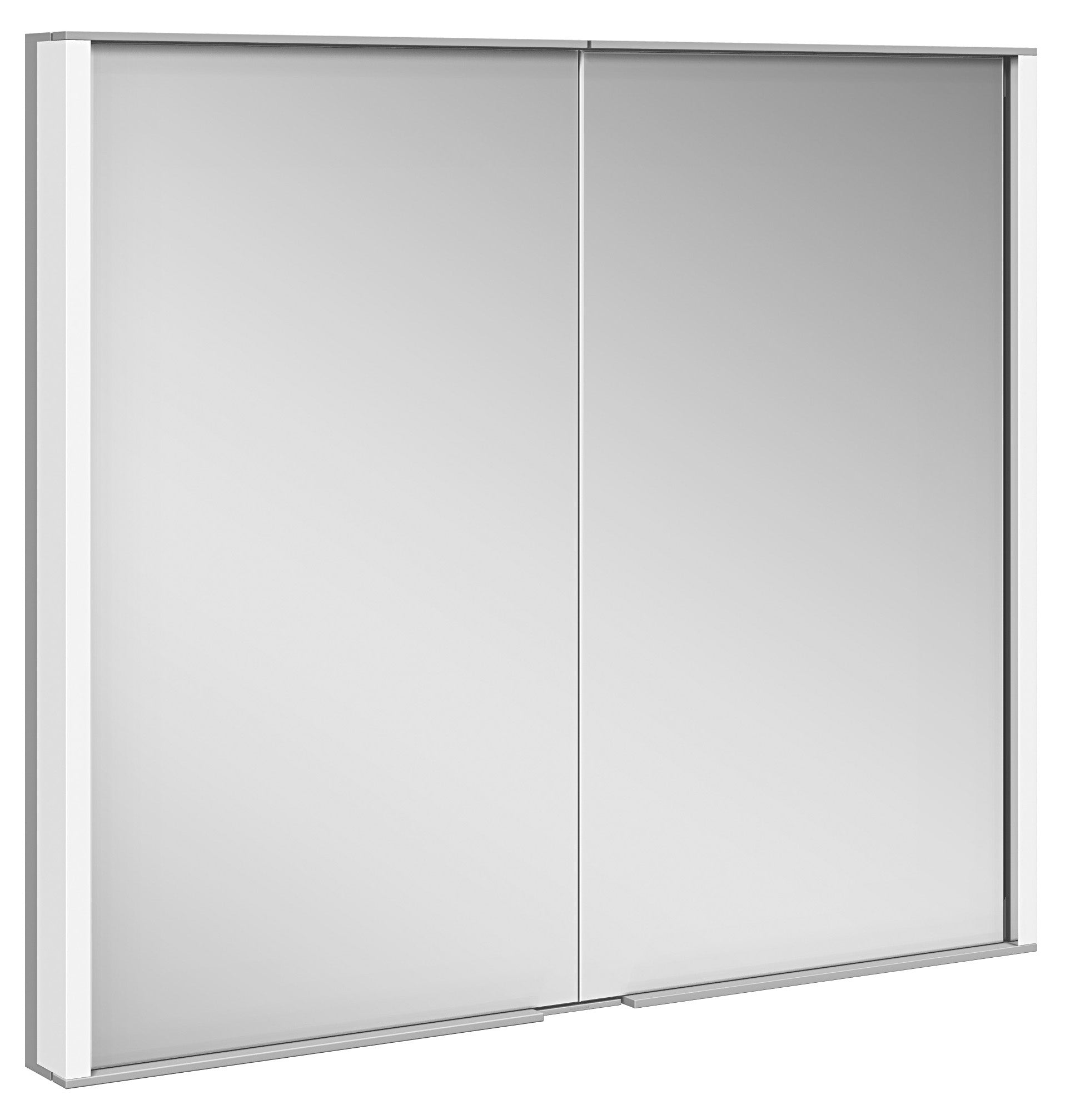 aluminum mirror cabinet