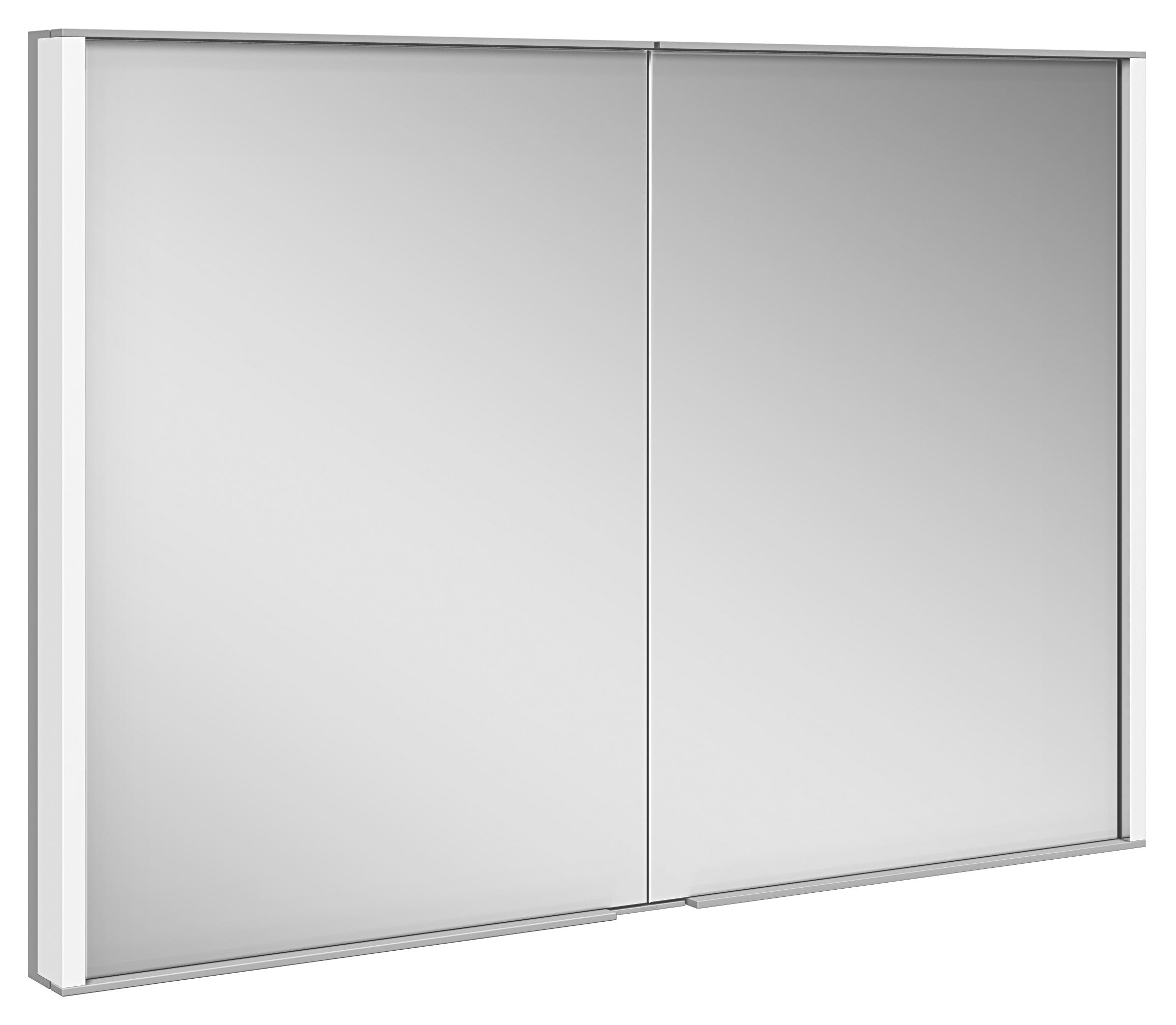 aluminum mirror cabinet