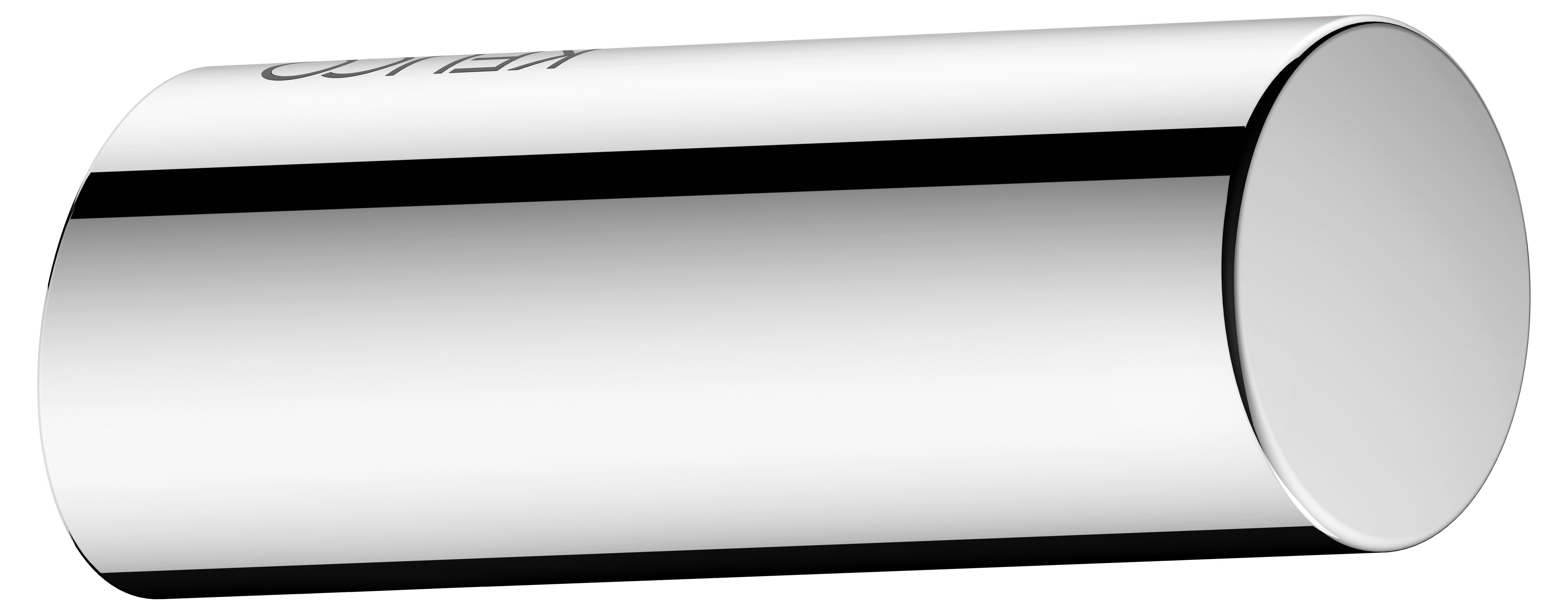 polished chrome towel hook