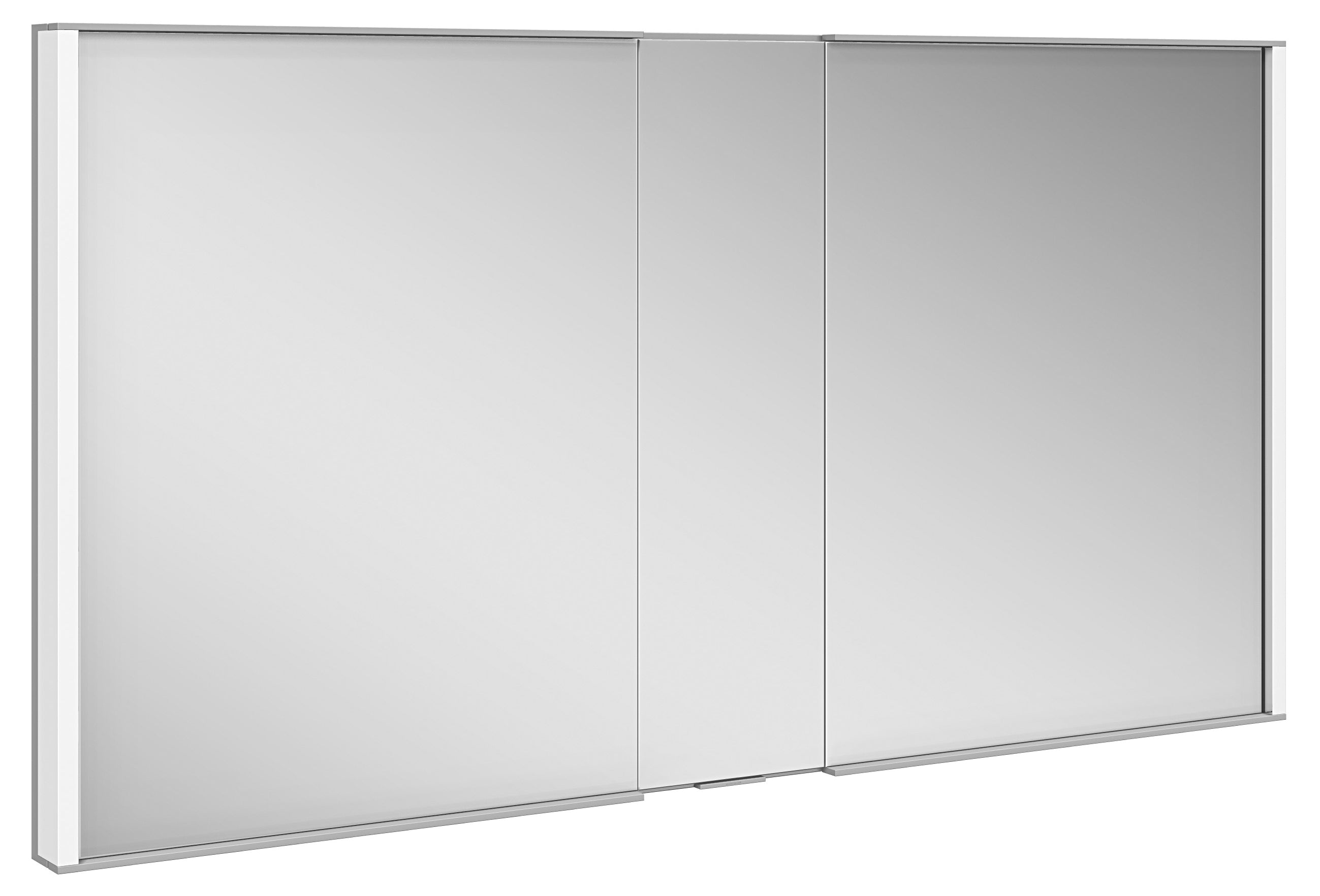 aluminum mirror cabinet