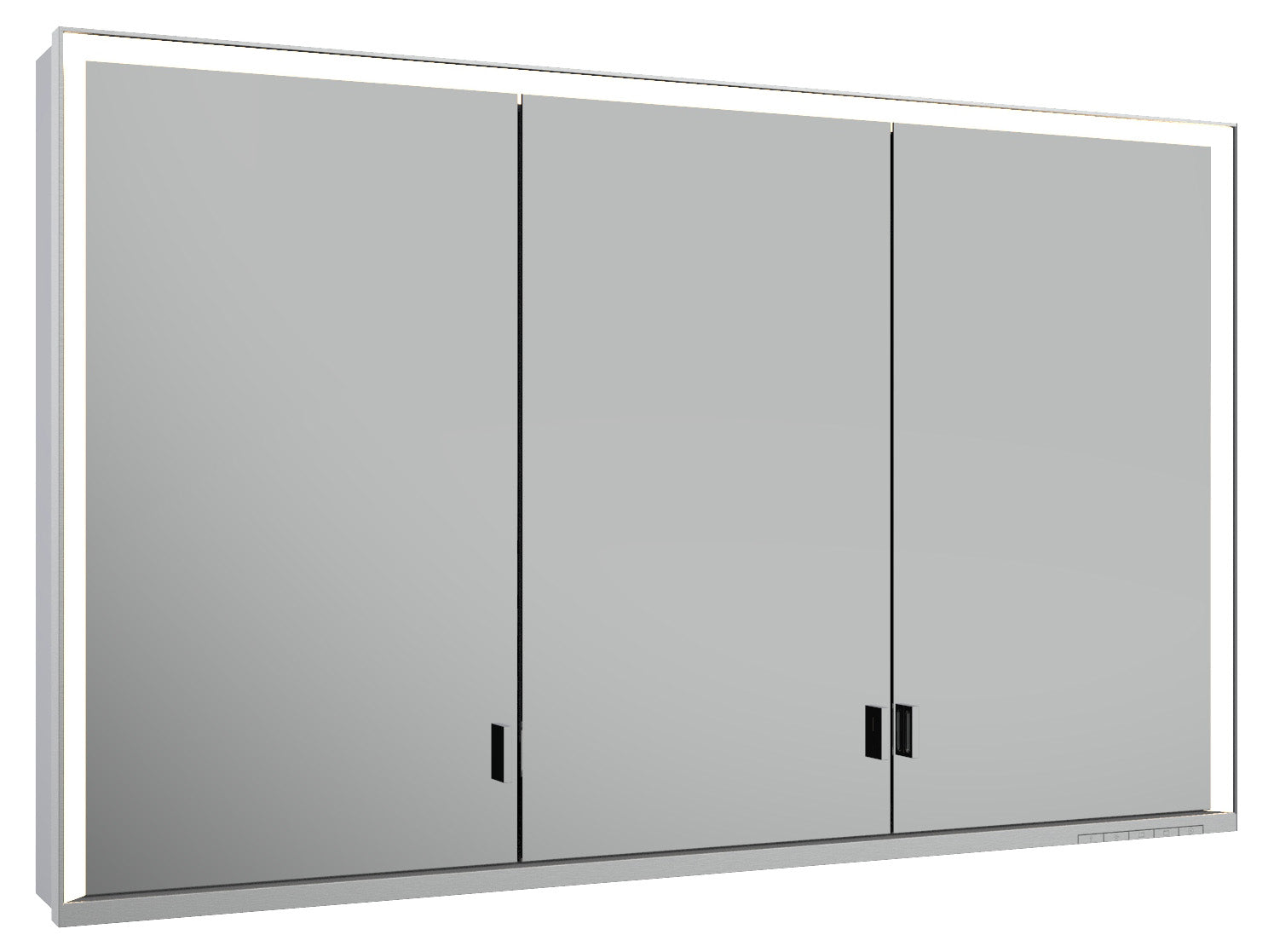 aluminum mirror cabinet