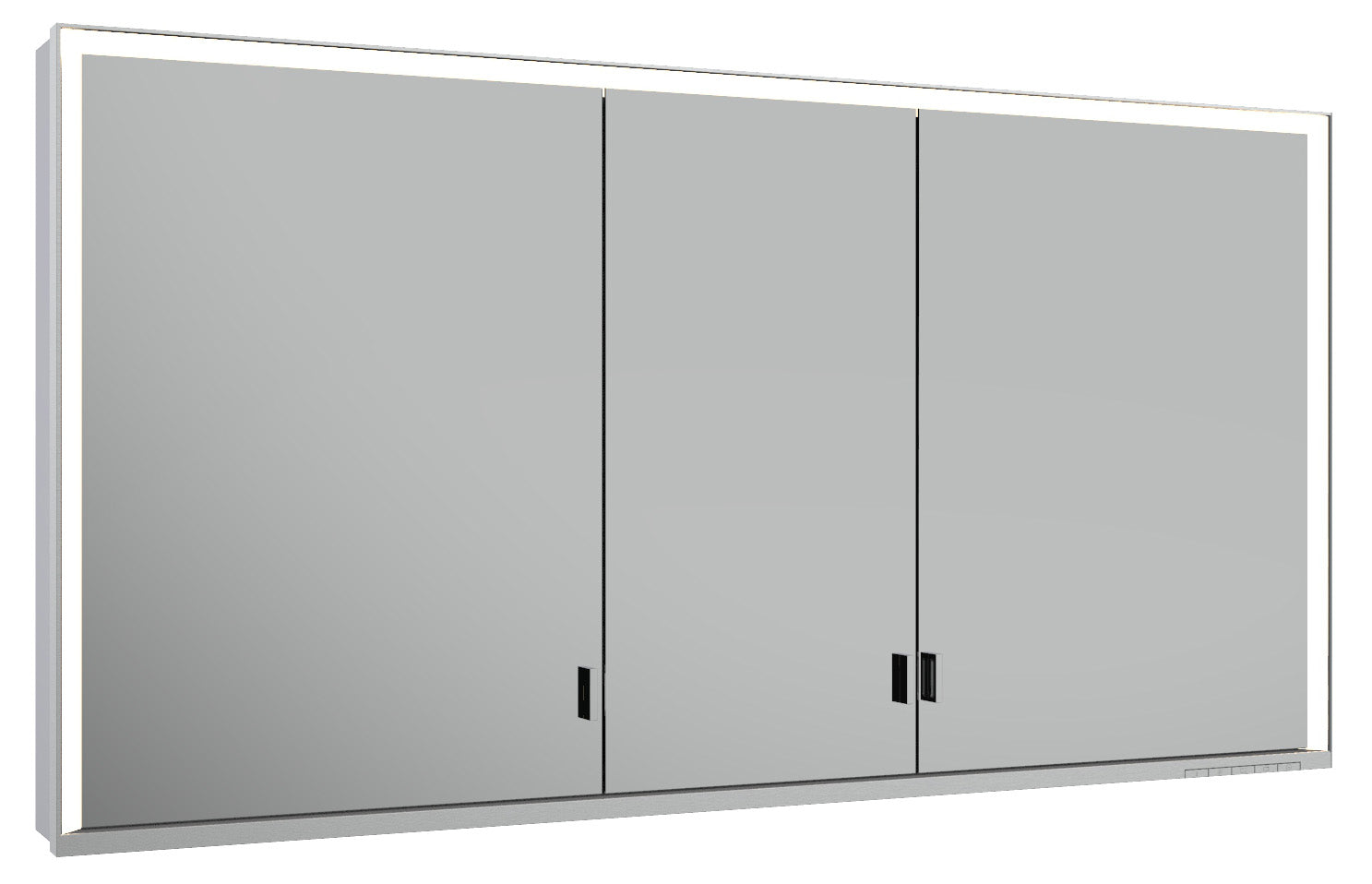 aluminum mirror cabinet