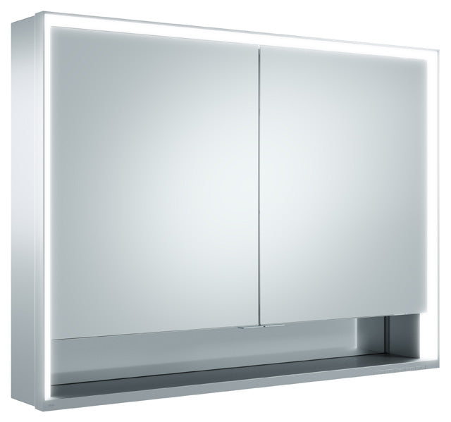 aluminum mirror cabinet