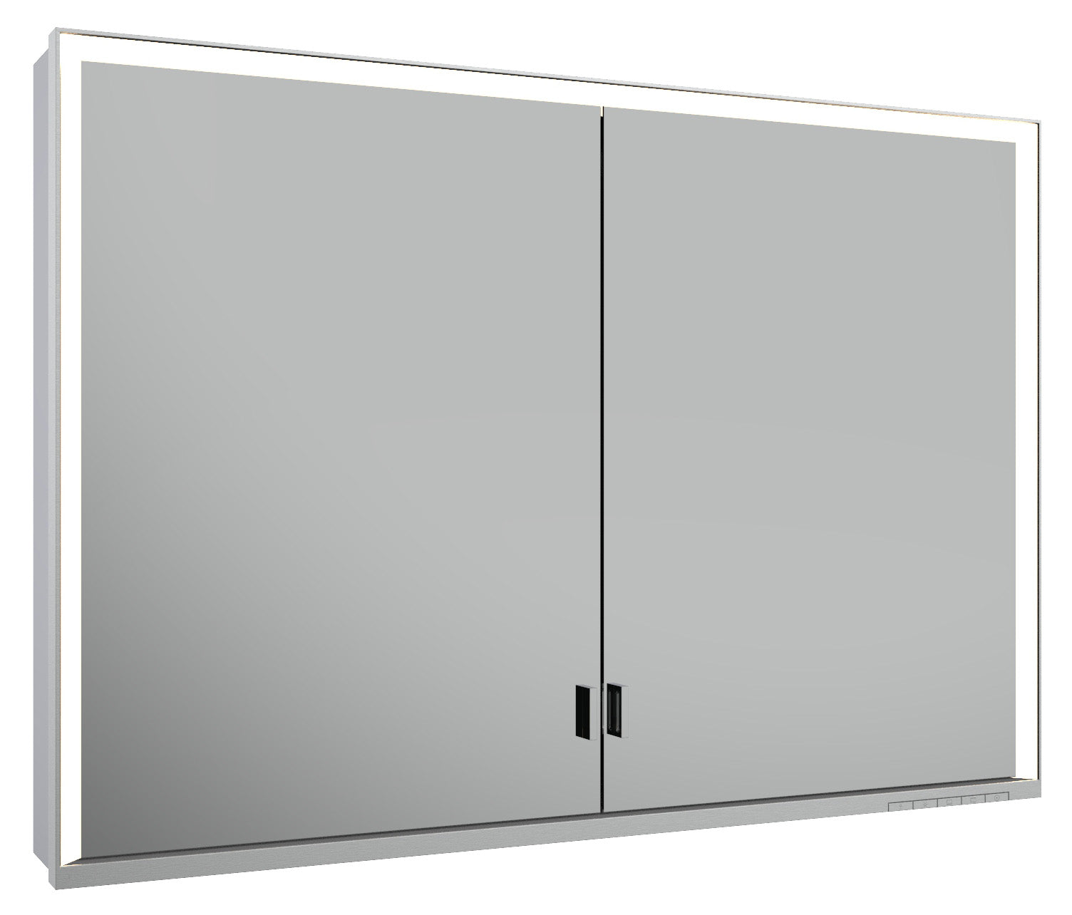 aluminum mirror cabinet