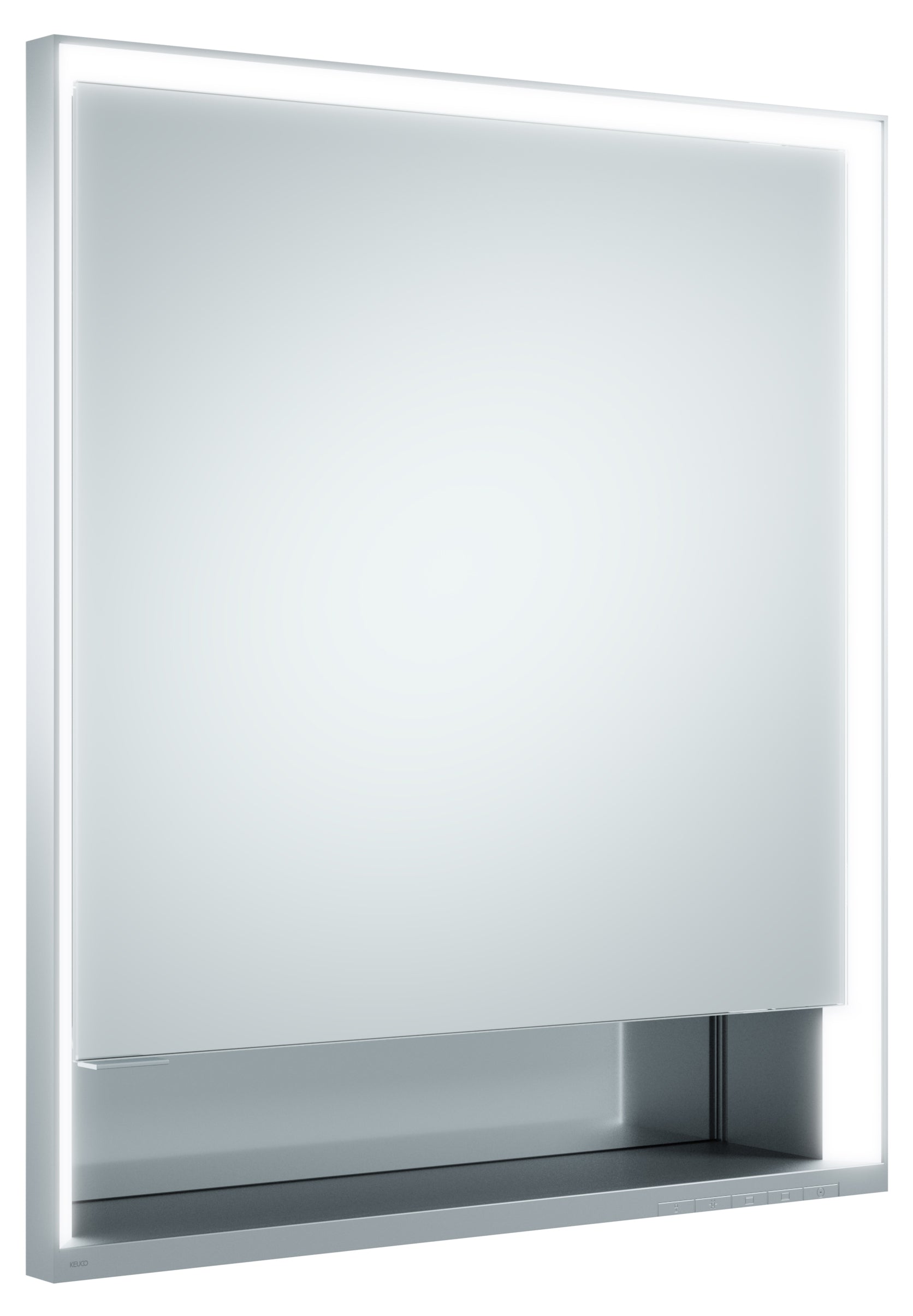 aluminum mirror cabinet