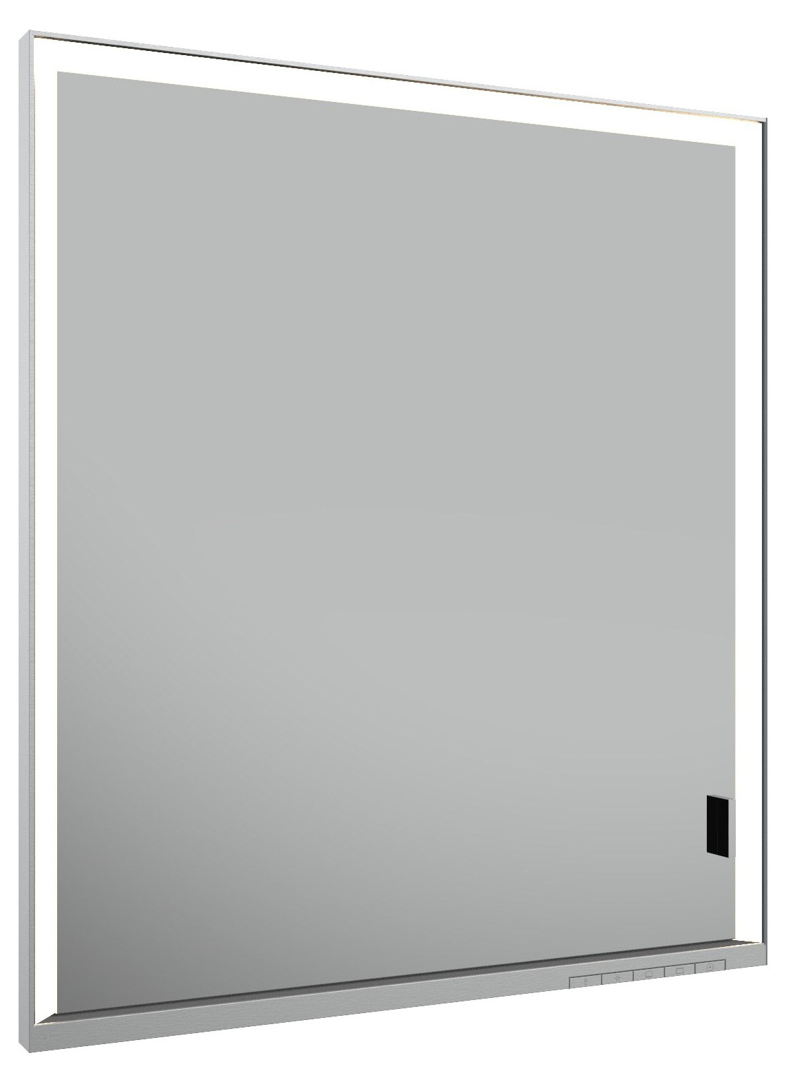 aluminum mirror cabinet