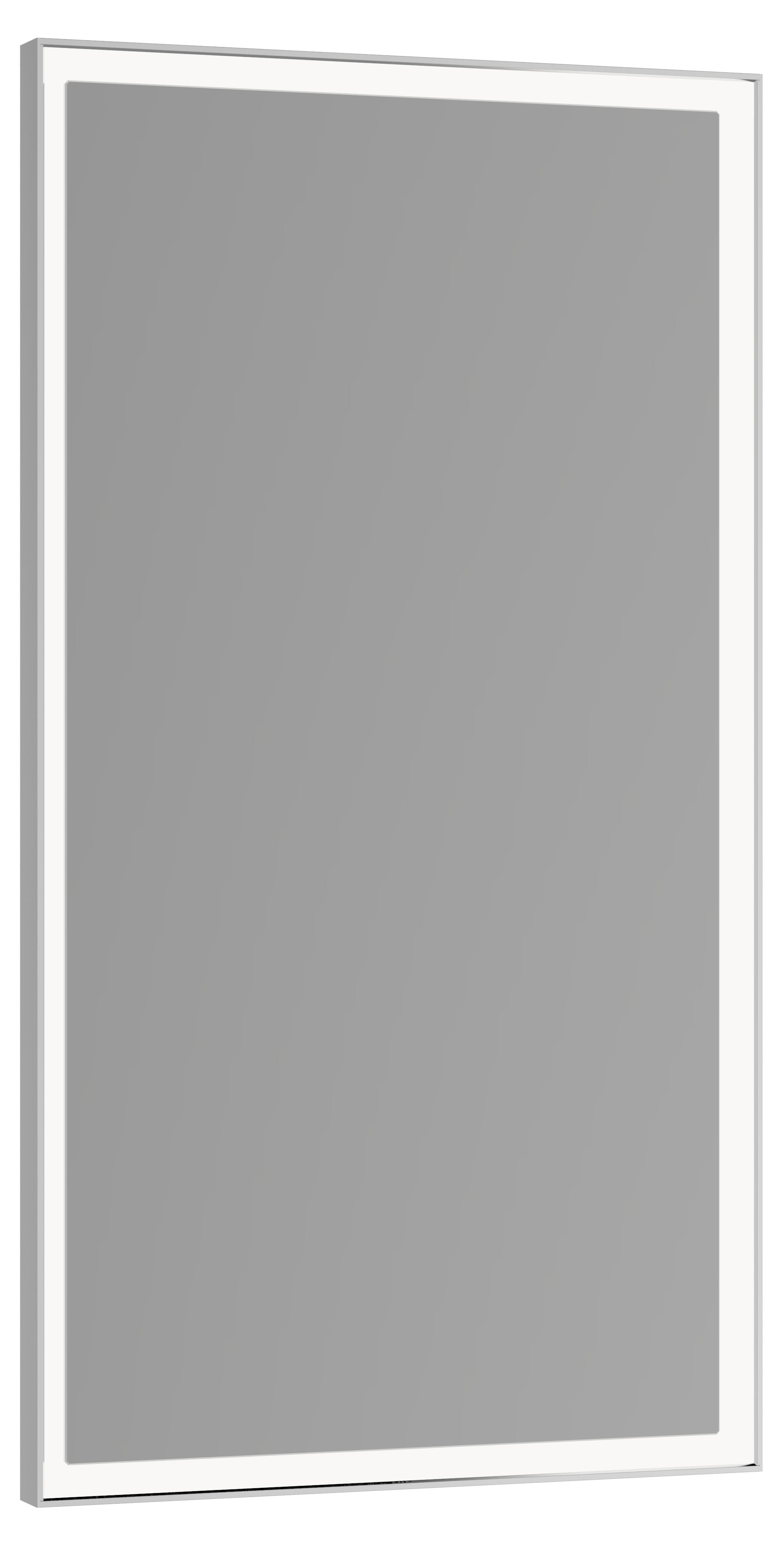 aluminum light mirror