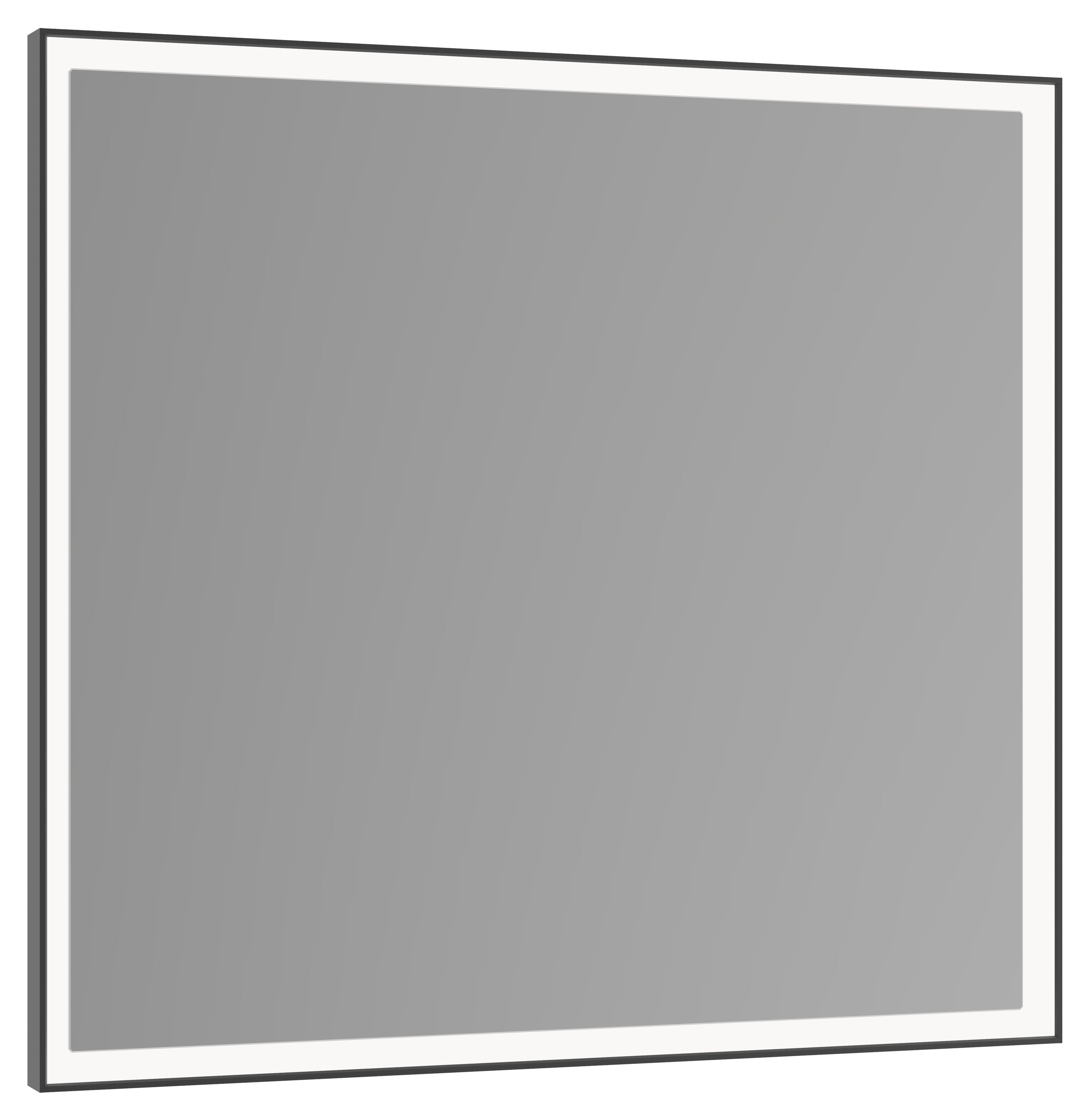 black anodized light mirror