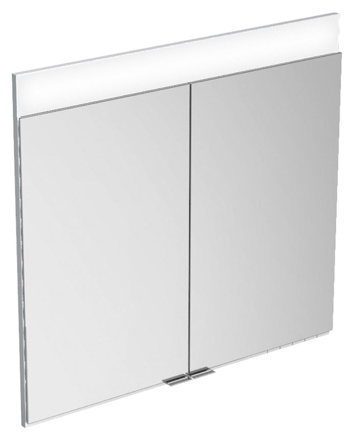 aluminum mirror cabinet