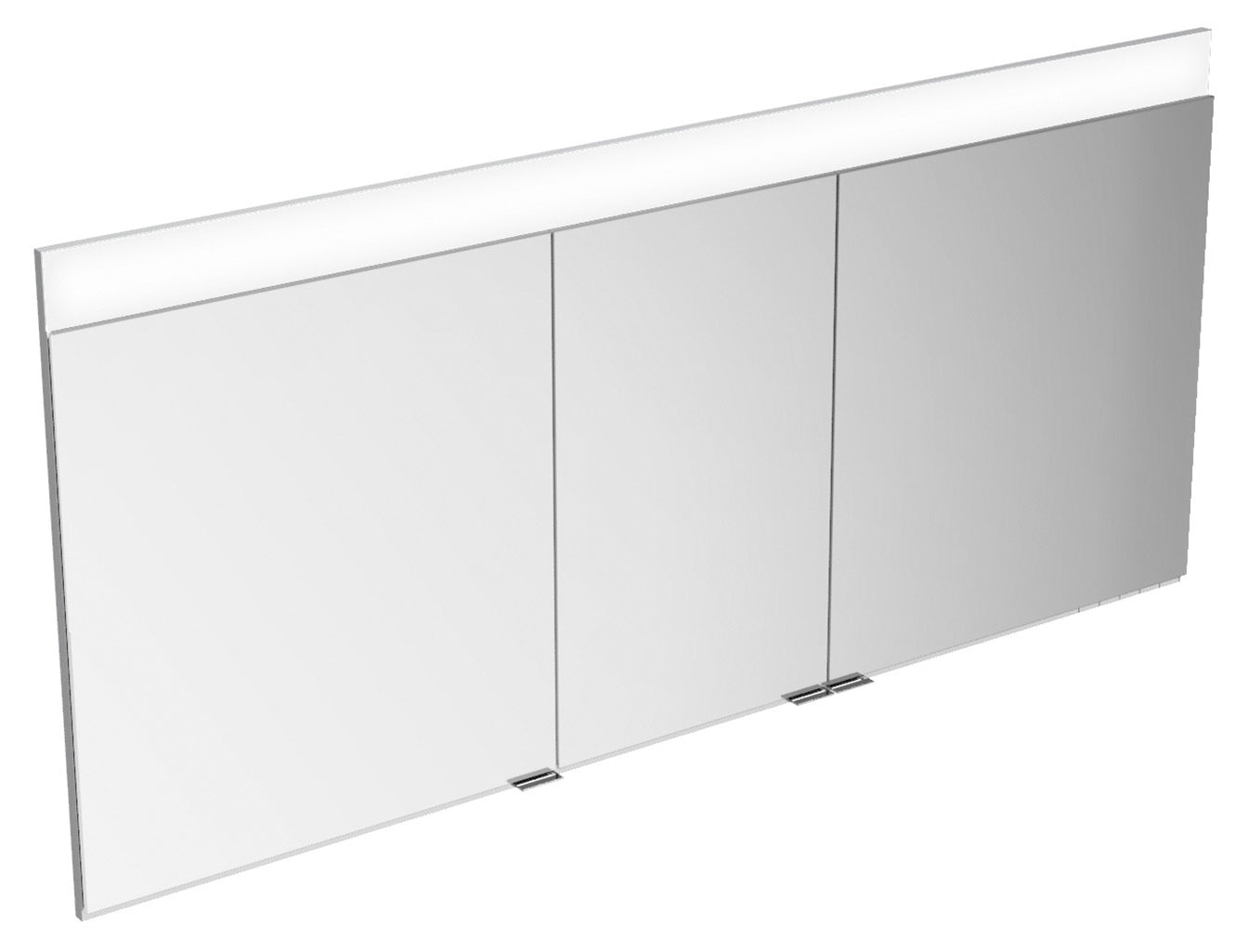 aluminum mirror cabinet