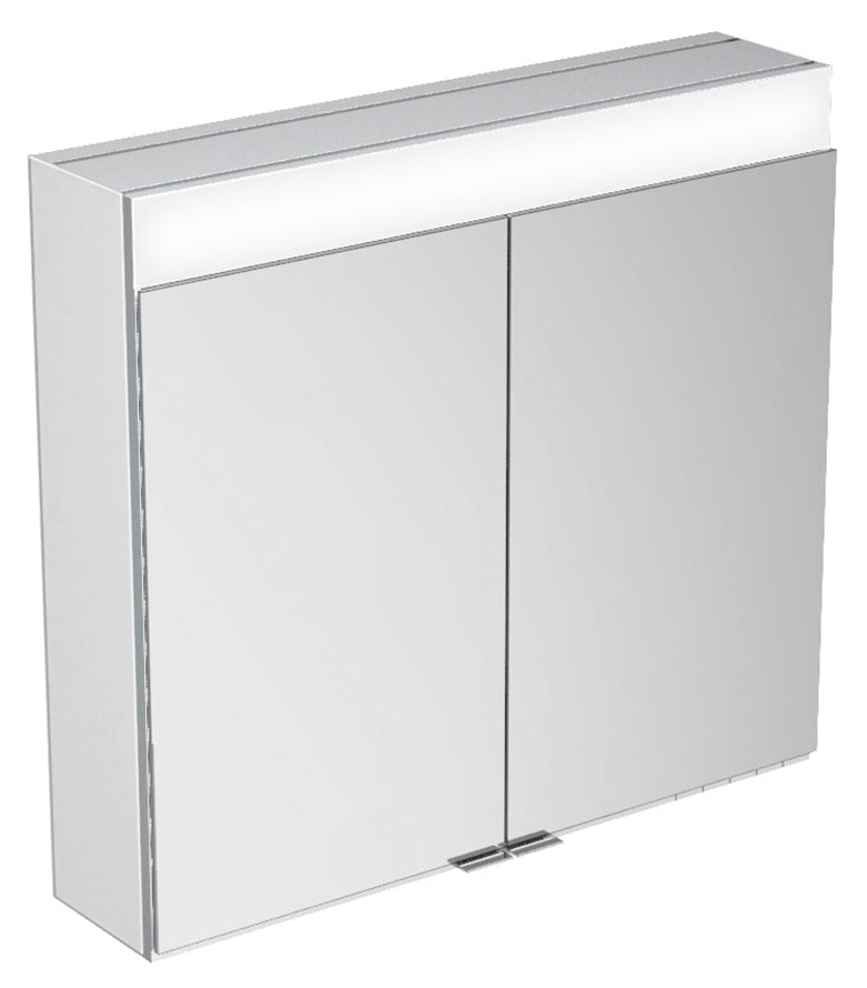aluminum mirror cabinet