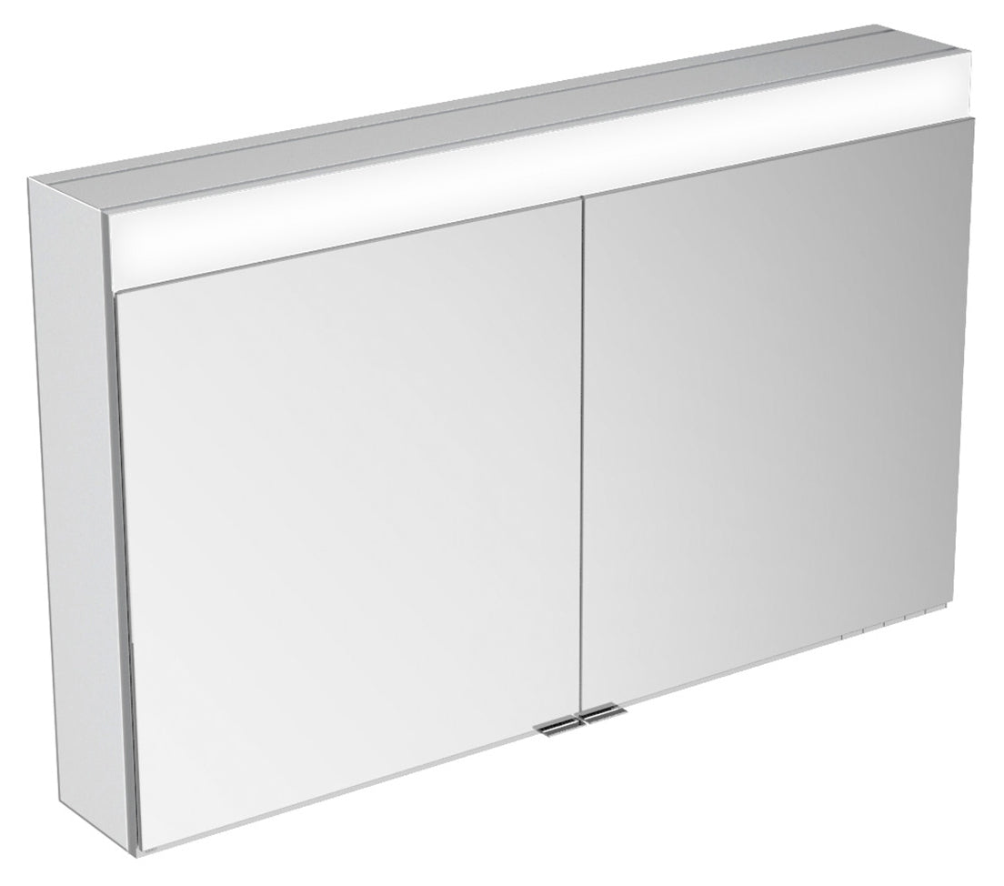 aluminum mirror cabinet