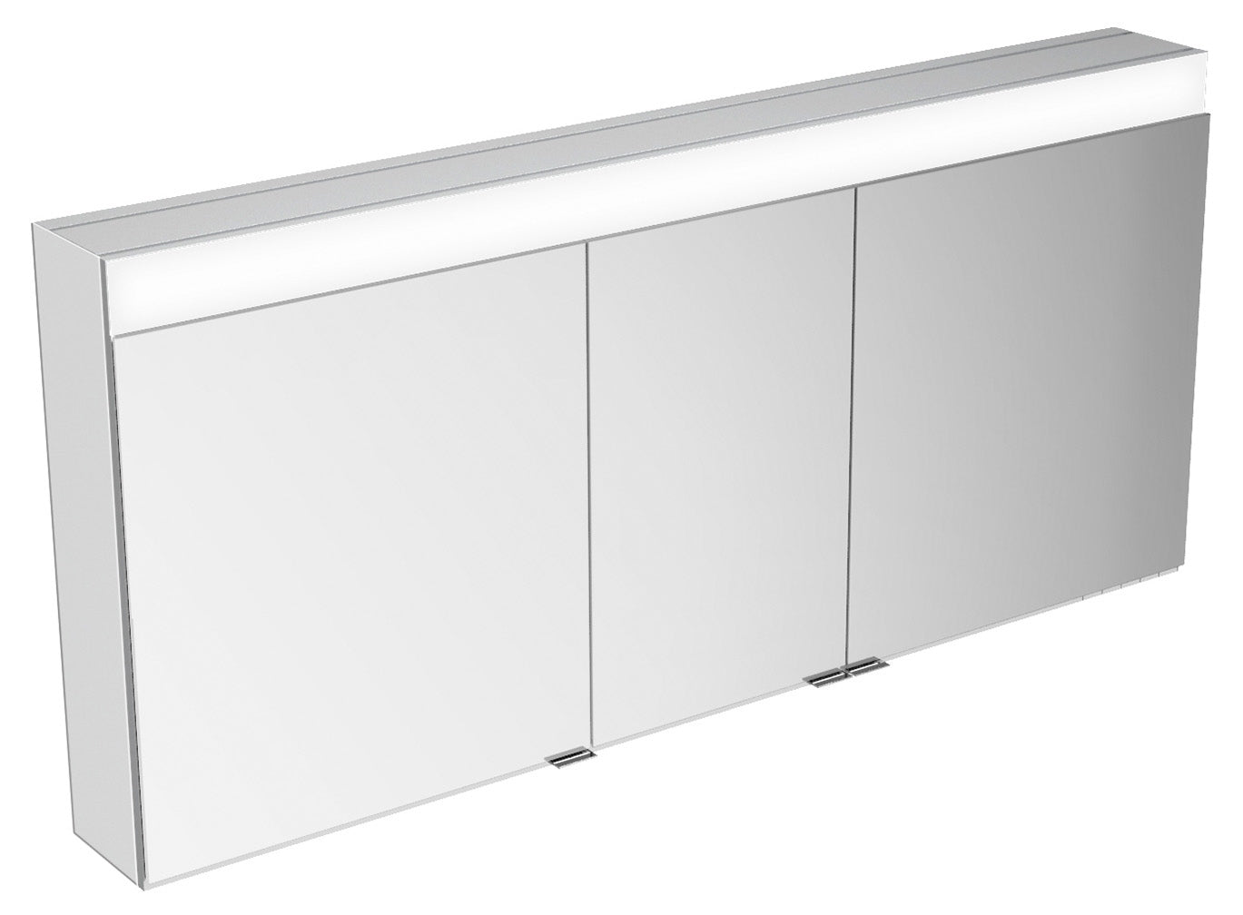 aluminum mirror cabinet