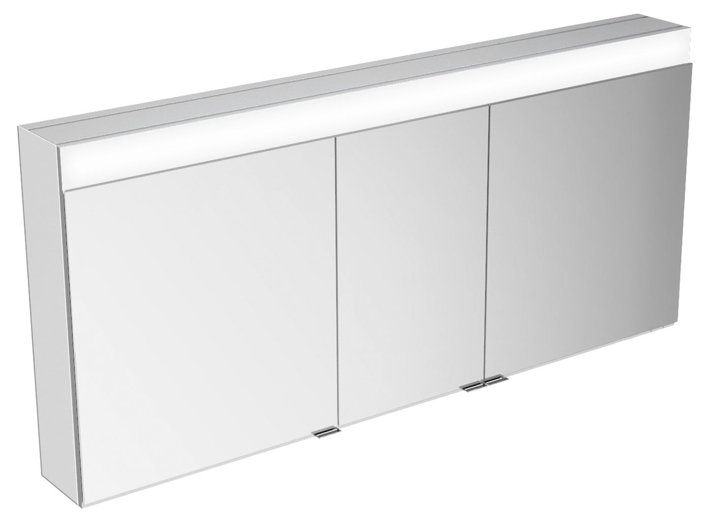 aluminum mirror cabinet
