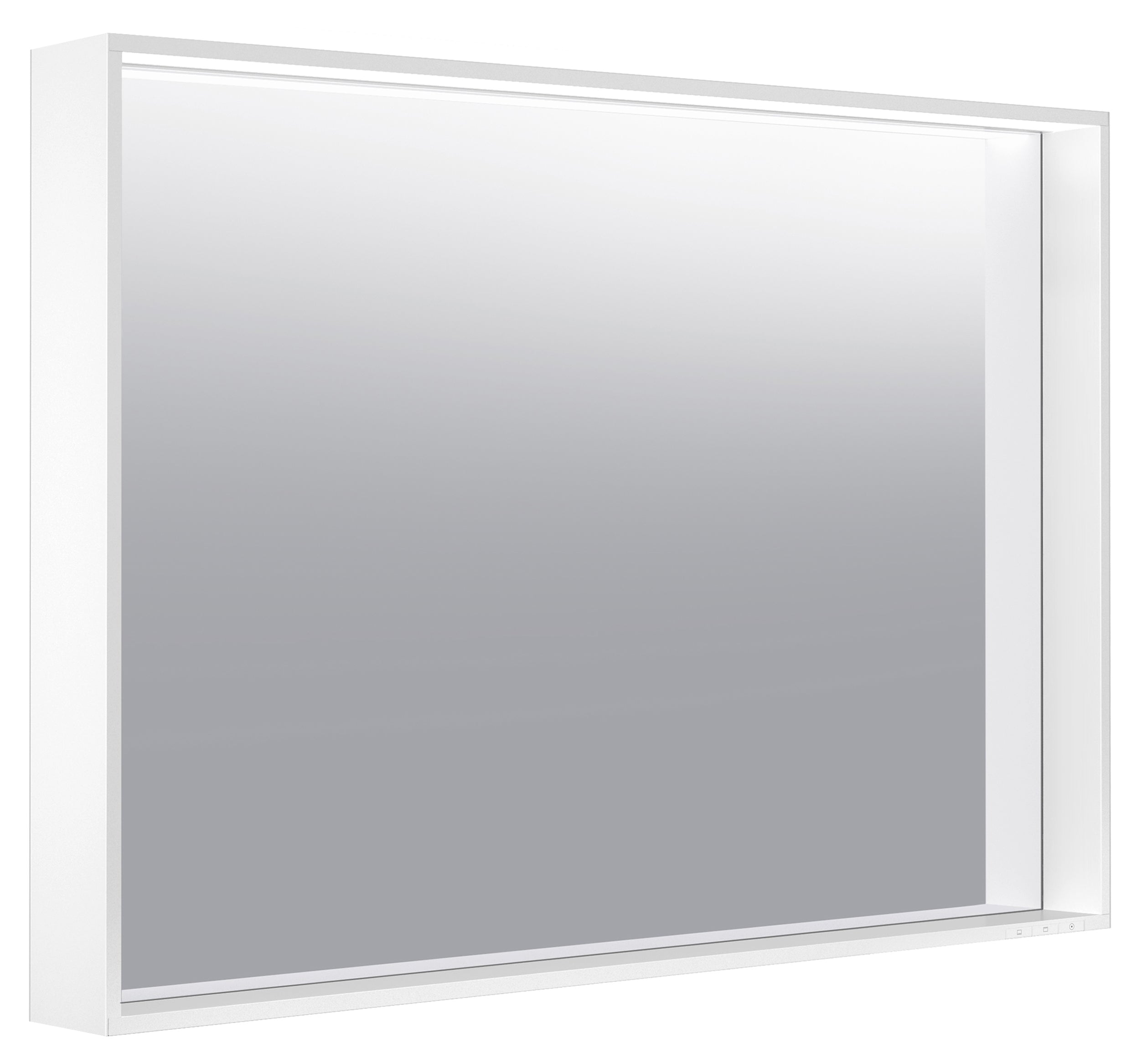 aluminum light mirror