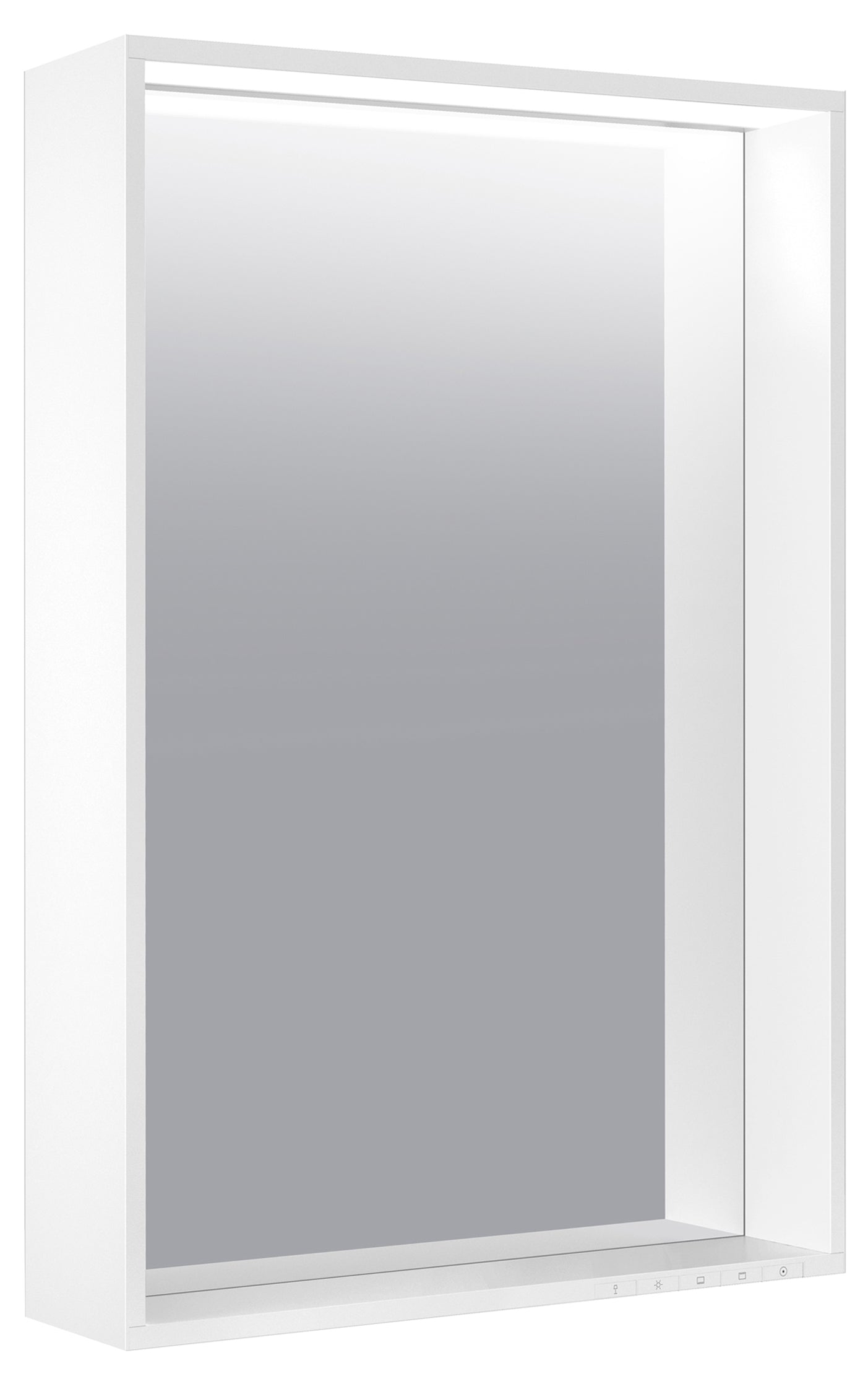 white light mirror