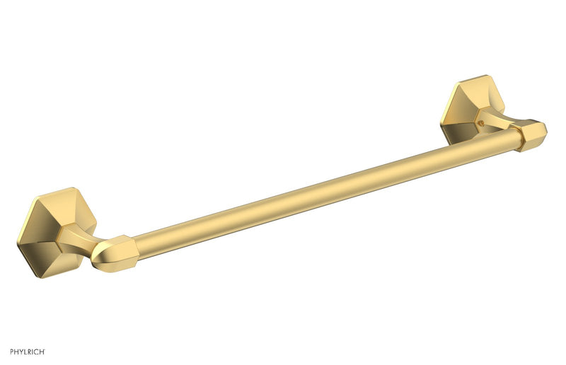 Phylrich LE VERRE & LA CROSSE 18" Towel Bar
