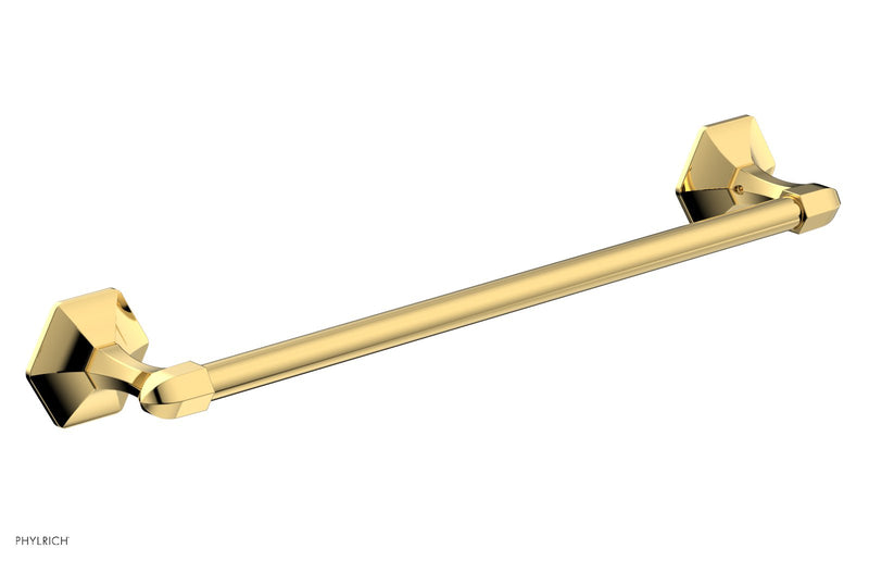 Phylrich LE VERRE & LA CROSSE 18" Towel Bar
