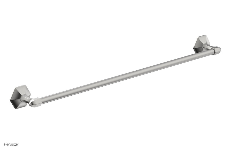 Phylrich LE VERRE & LA CROSSE 30" Towel Bar