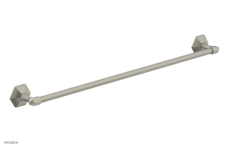 Phylrich LE VERRE & LA CROSSE 30" Towel Bar