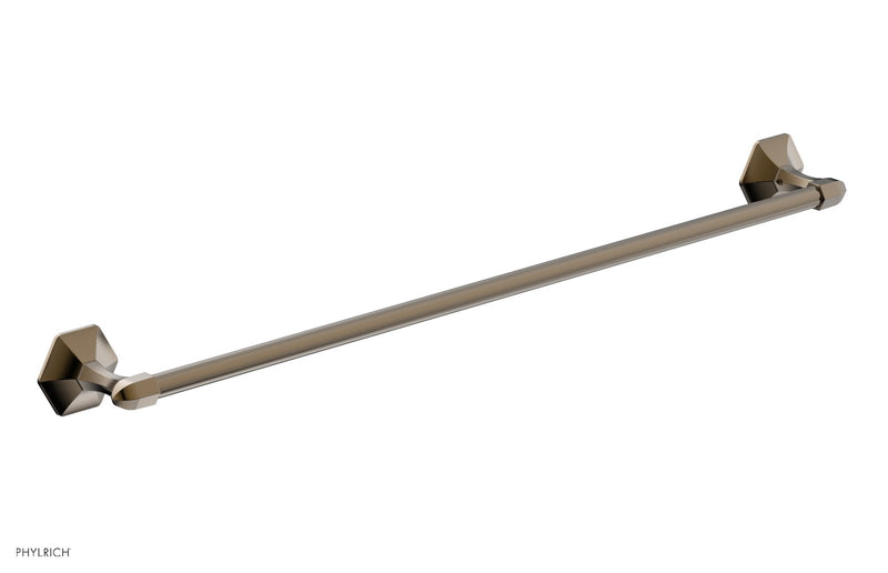 Phylrich LE VERRE & LA CROSSE 30" Towel Bar