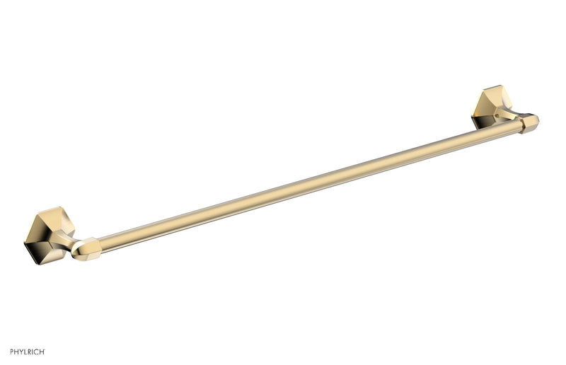 Phylrich LE VERRE & LA CROSSE 30" Towel Bar