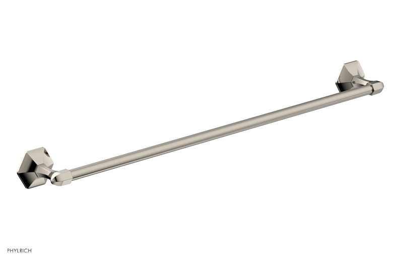 Phylrich LE VERRE & LA CROSSE 30" Towel Bar