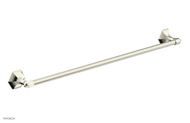 Phylrich LE VERRE & LA CROSSE 30" Towel Bar