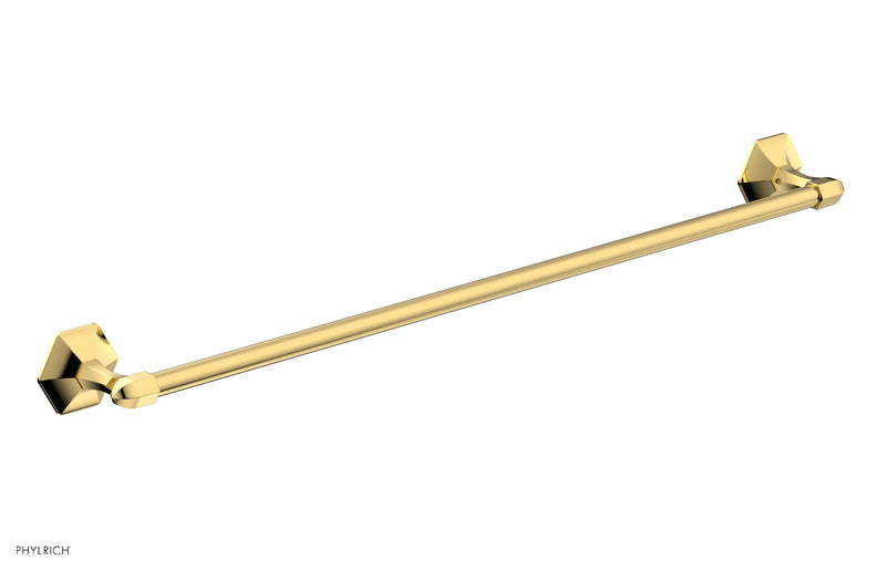 Phylrich LE VERRE & LA CROSSE 30" Towel Bar