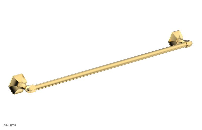 Phylrich LE VERRE & LA CROSSE 30" Towel Bar