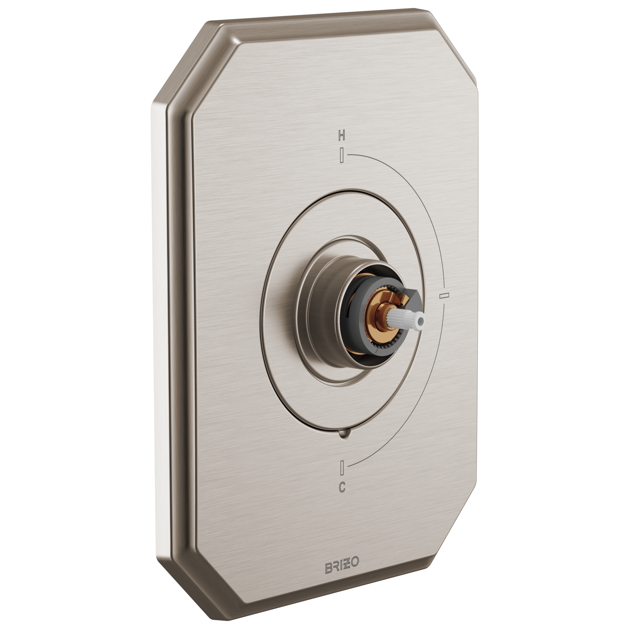 Brizo Beauclere Sensori Thermostatic Valve Trim - Less Handle