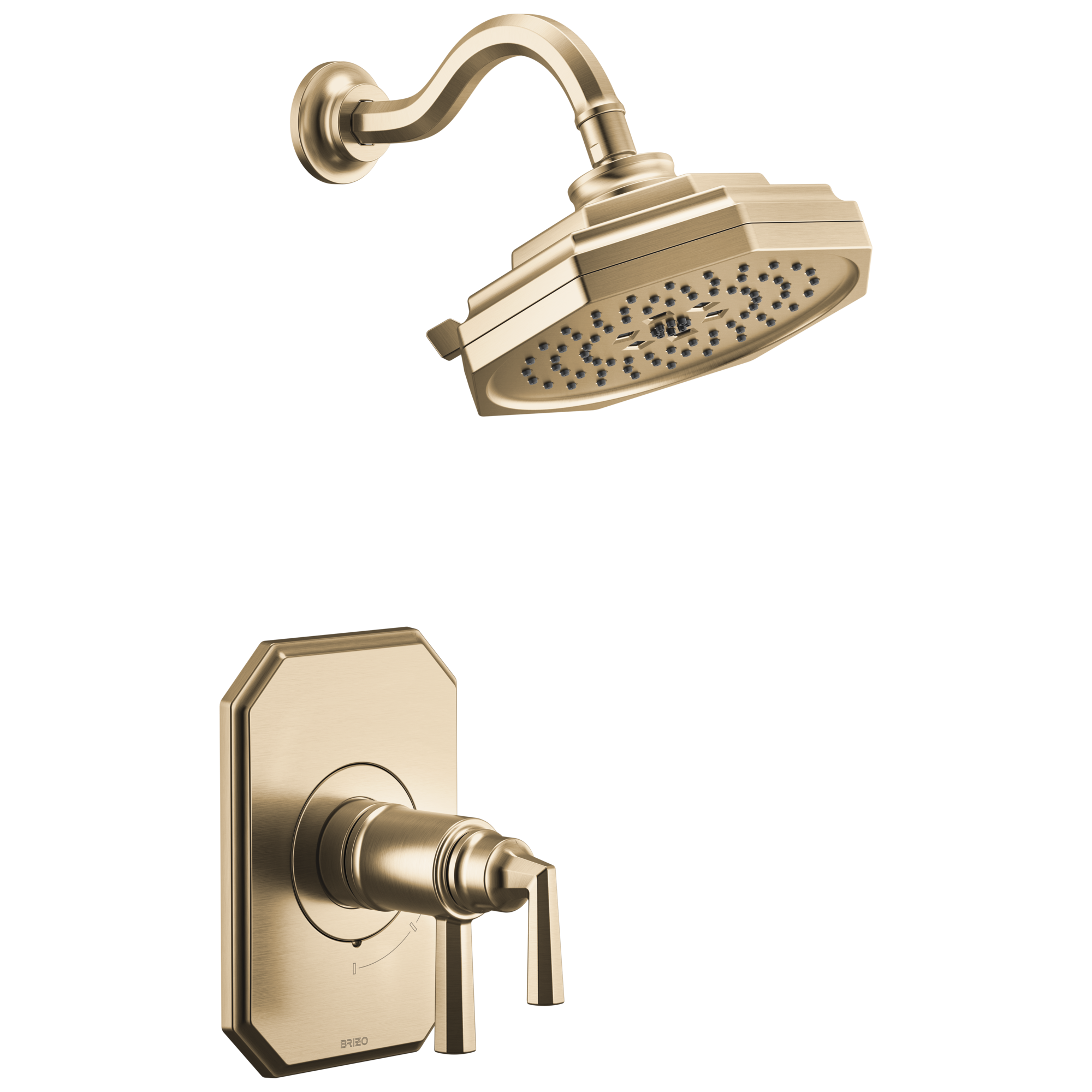 Brizo Beauclere TempAssure Thermostatic Shower Only Trim