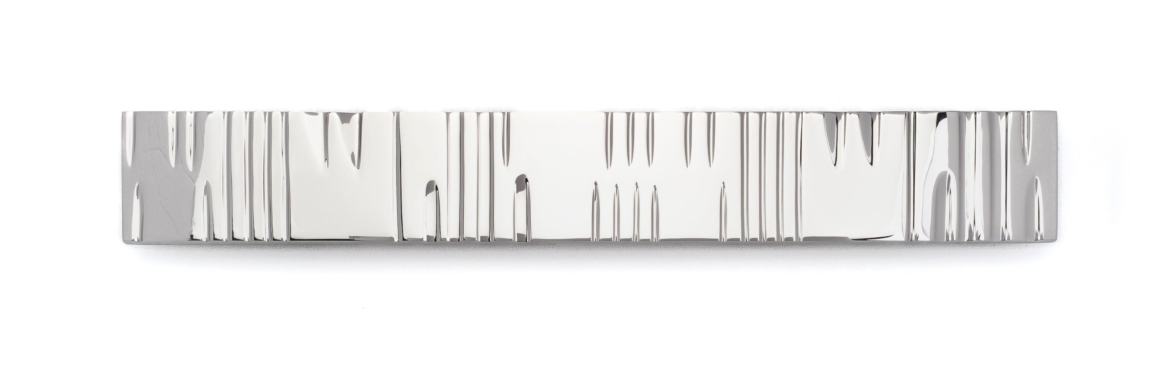 polished nickel pull