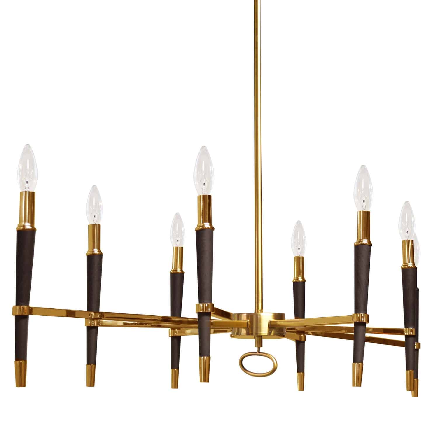 vintage bronze chandeliers