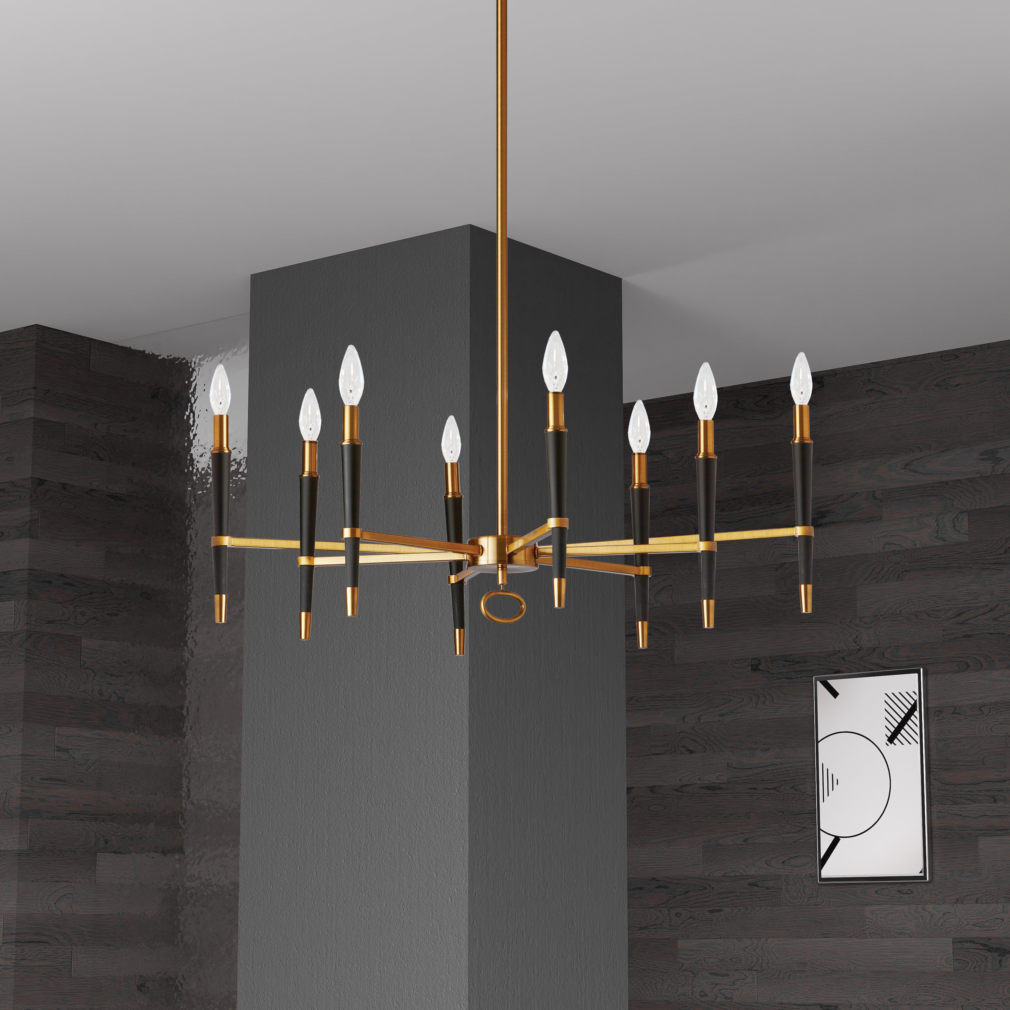 vintage bronze chandeliers