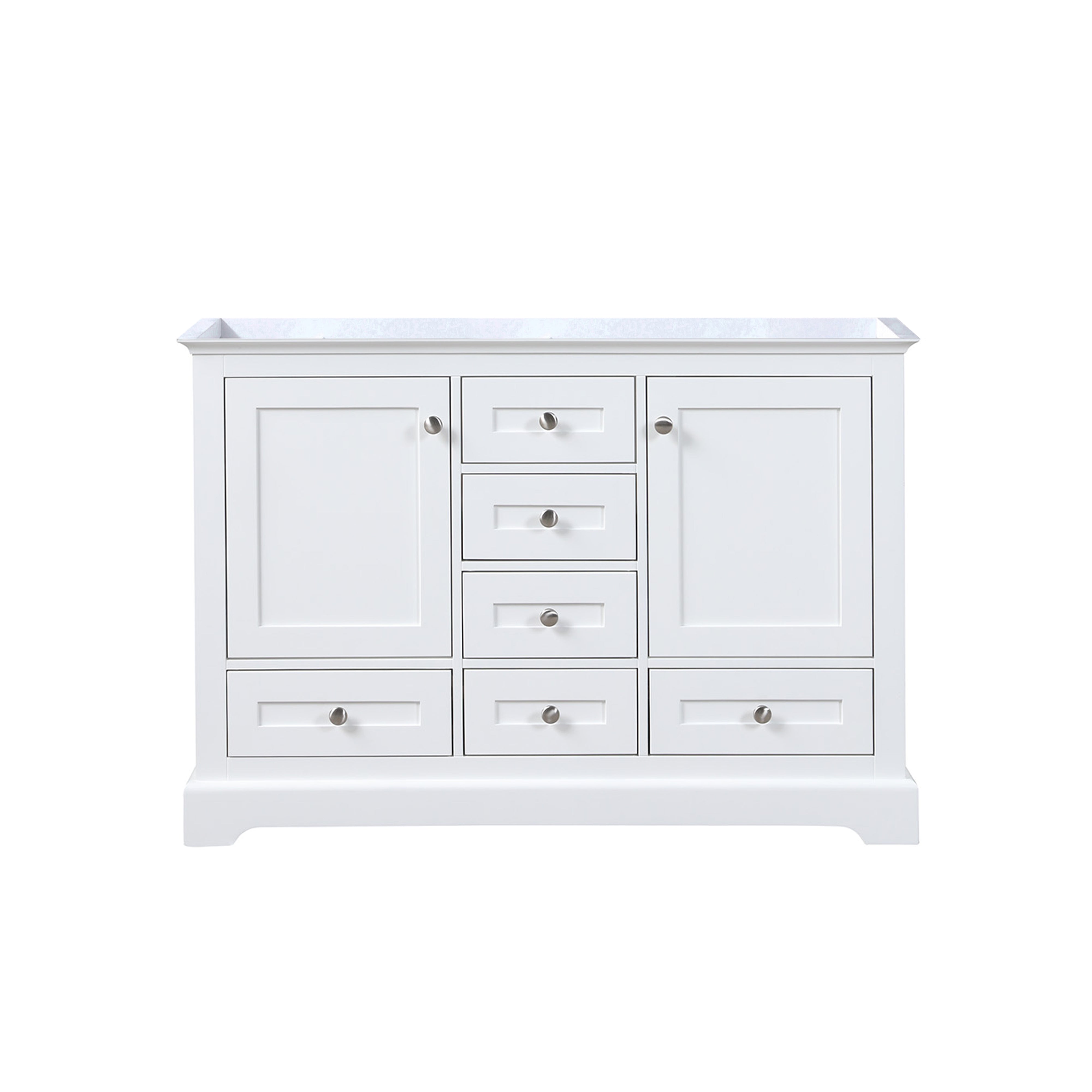 Lexora Dukes 48 in. W x 22 in. D Double Bath Vanity