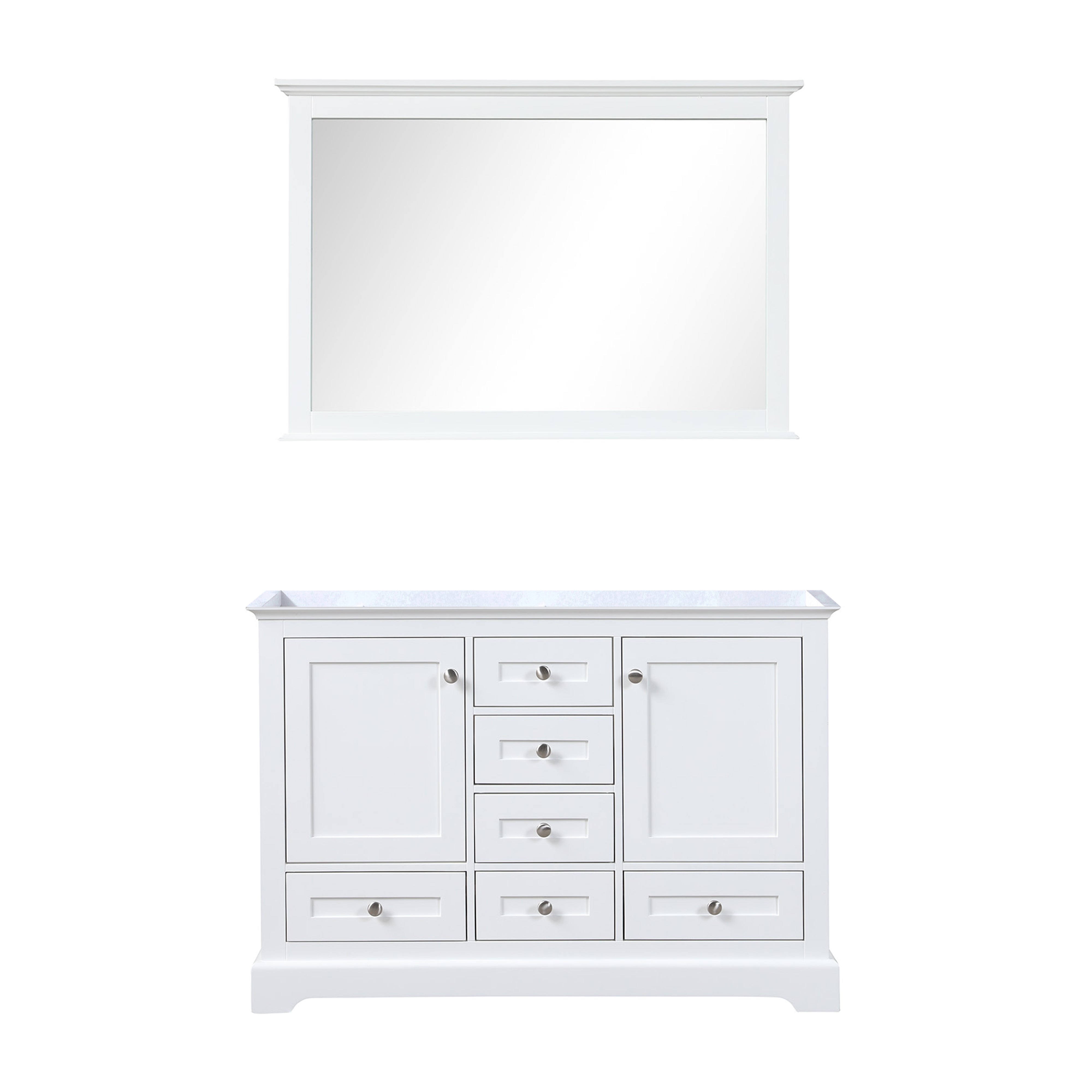 Lexora Dukes 48 in. W x 22 in. D Double Bath Vanity