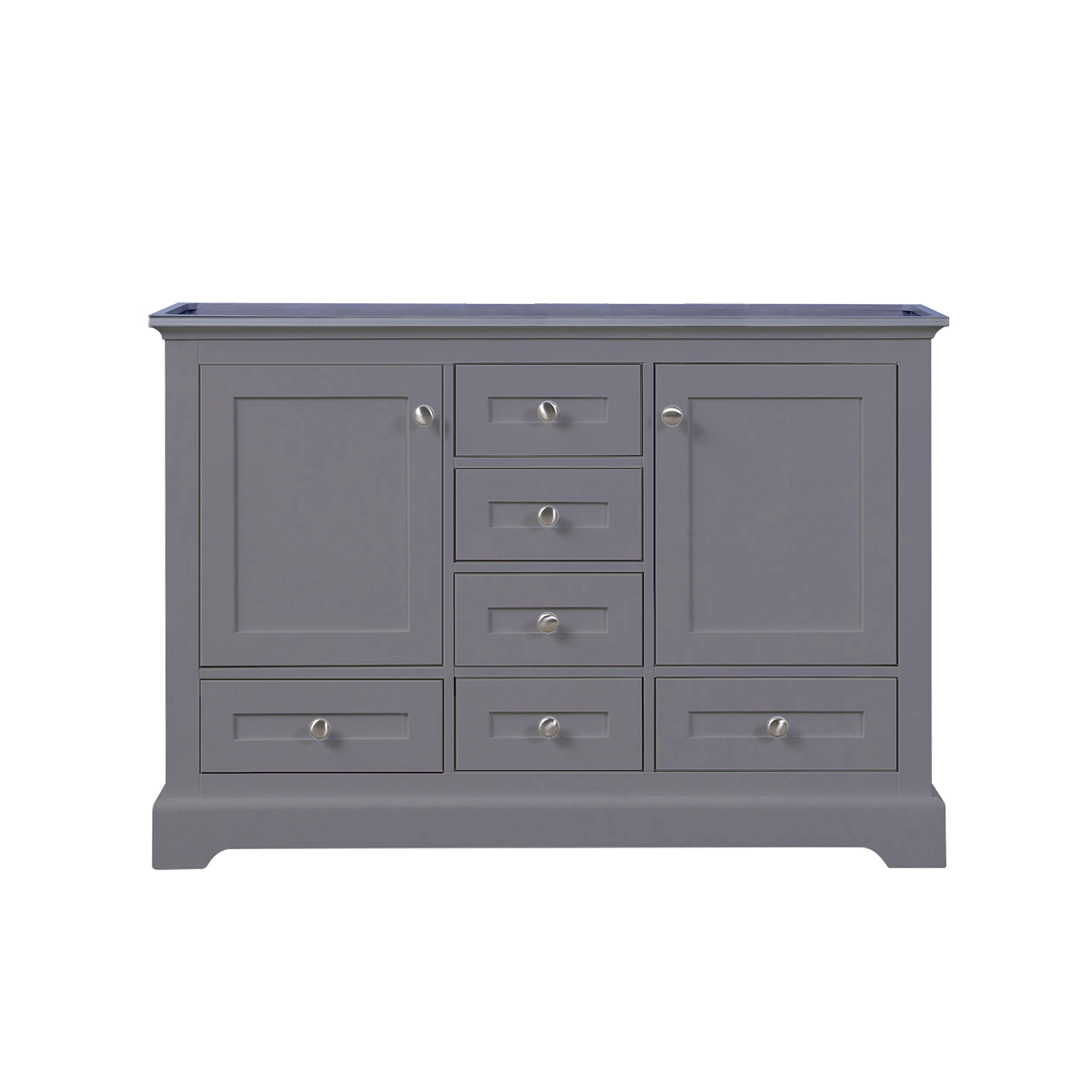 Lexora Dukes 48 in. W x 22 in. D Double Bath Vanity