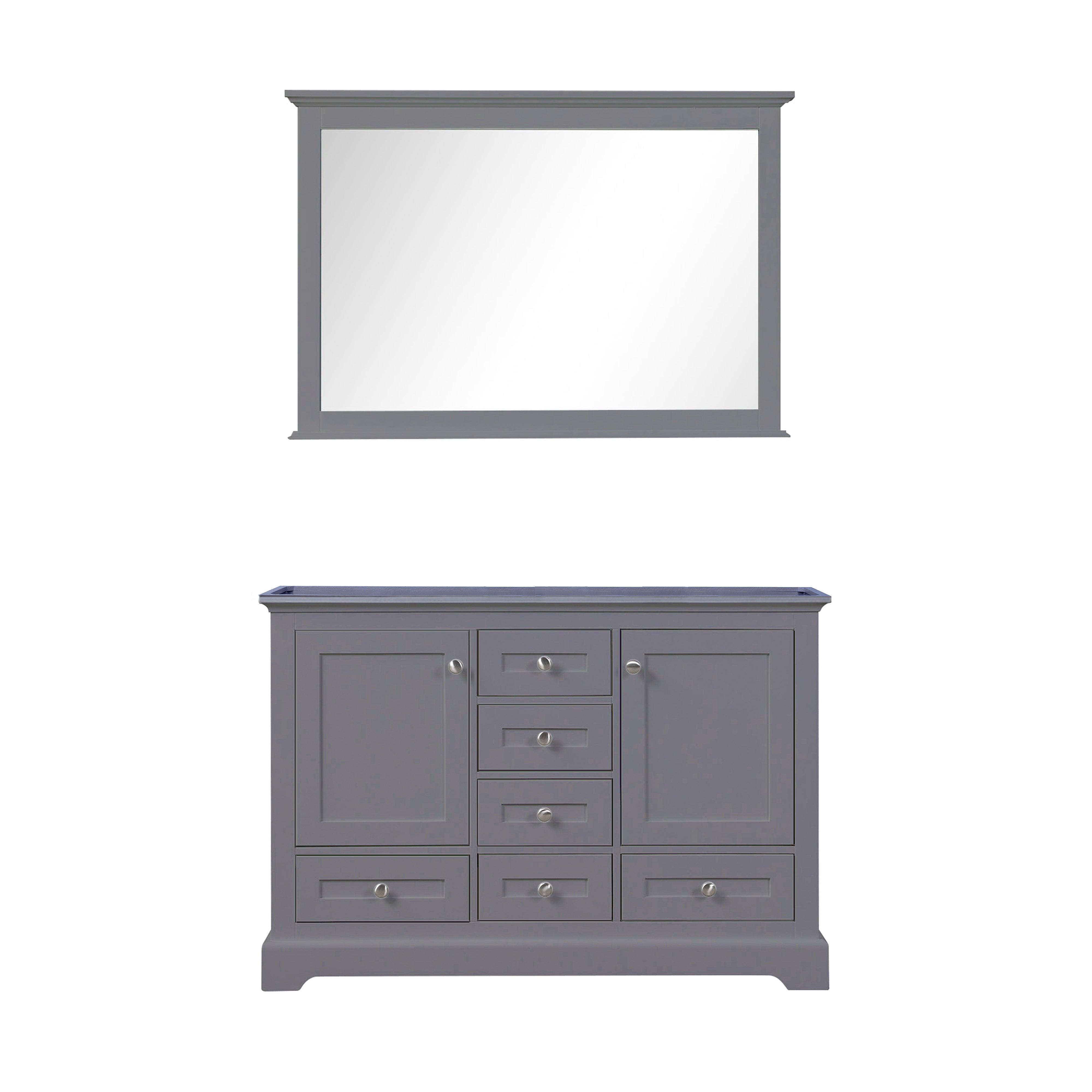 Lexora Dukes 48 in. W x 22 in. D Double Bath Vanity