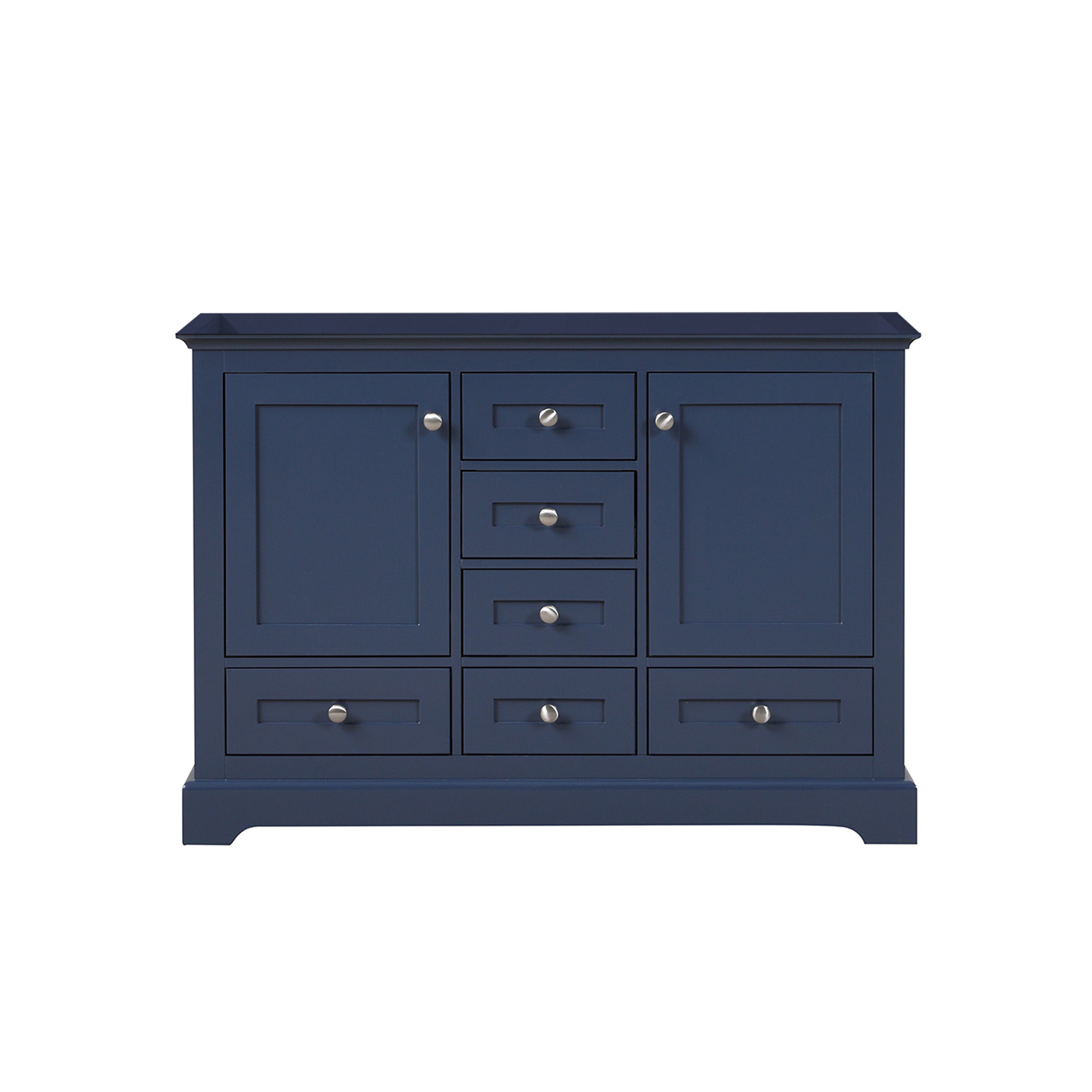 Lexora Dukes 48 in. W x 22 in. D Double Bath Vanity