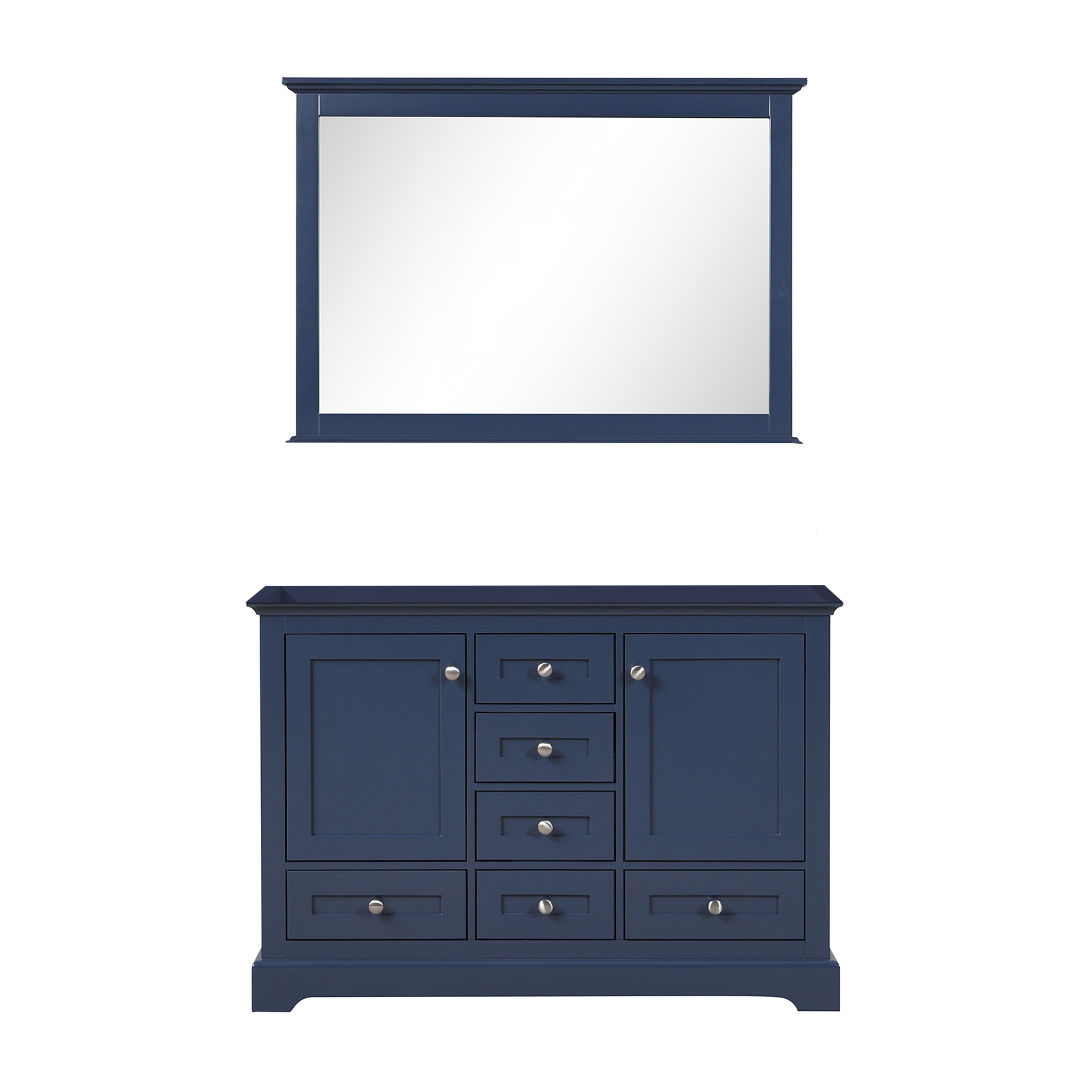 Lexora Dukes 48 in. W x 22 in. D Double Bath Vanity