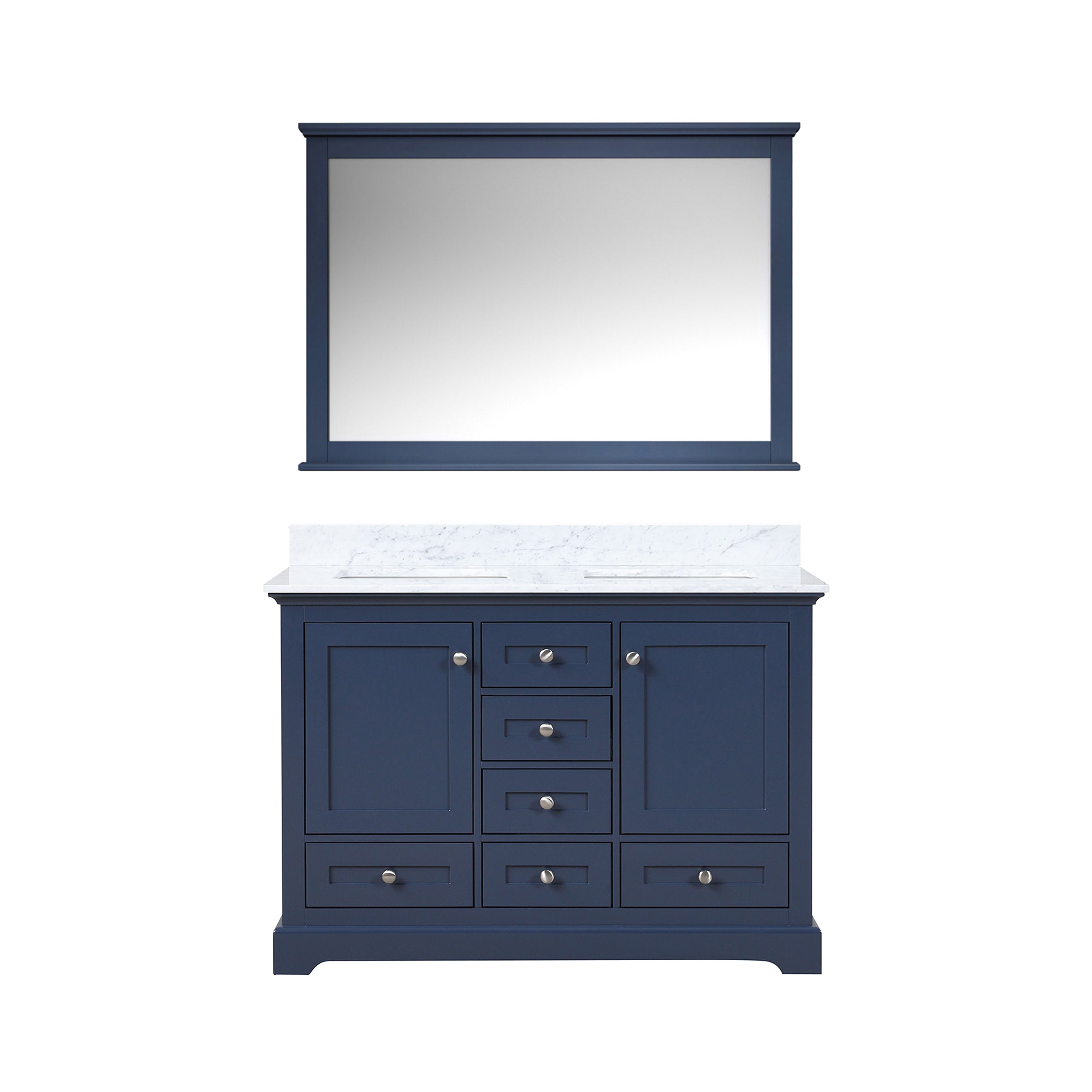 Lexora Dukes 48 in. W x 22 in. D Double Bath Vanity