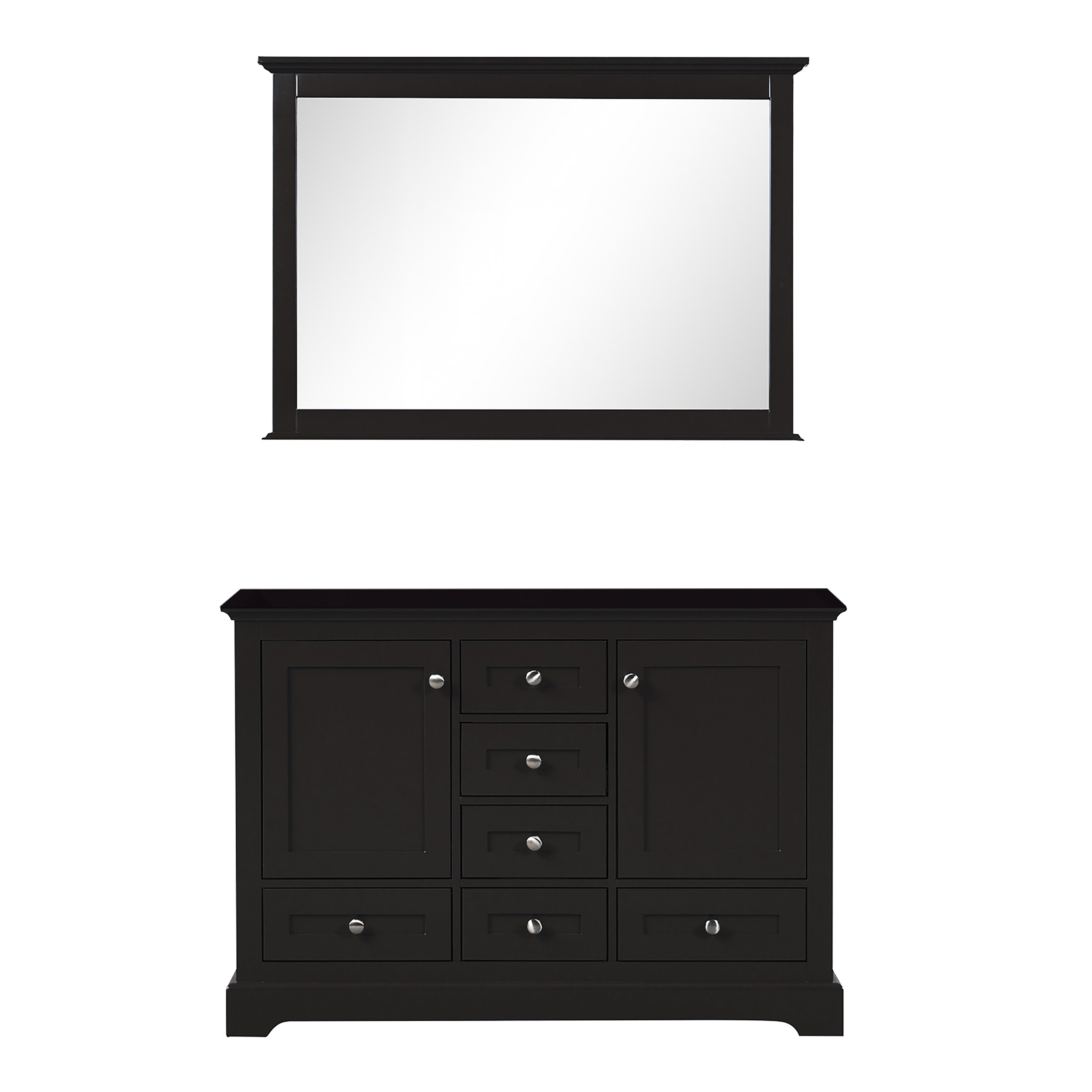 Lexora Dukes 48 in. W x 22 in. D Double Bath Vanity