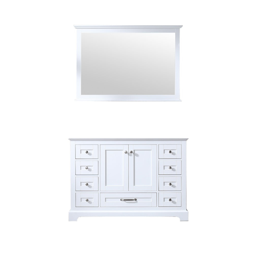 Lexora Dukes 48 in. W x 22 in. D Single Bath Vanity
