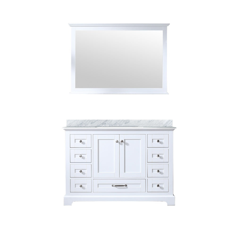 Lexora Dukes 48 in. W x 22 in. D Single Bath Vanity