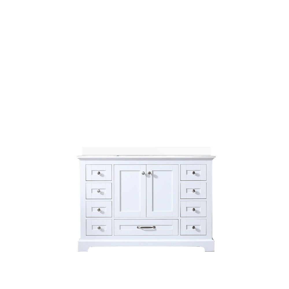 Lexora Dukes 48 in. W x 22 in. D Single Bath Vanity